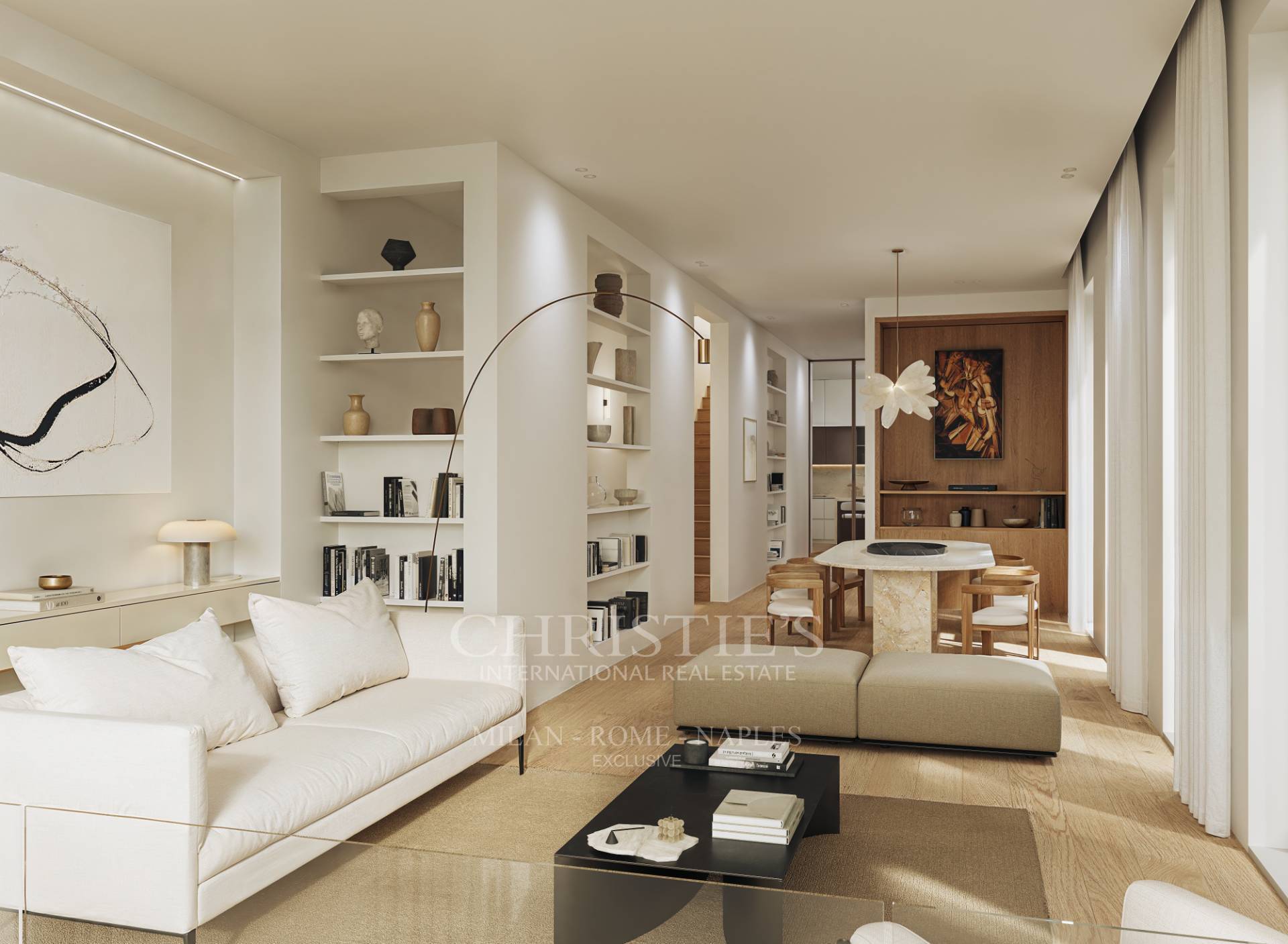 picture of Elegant Apartment With Garden