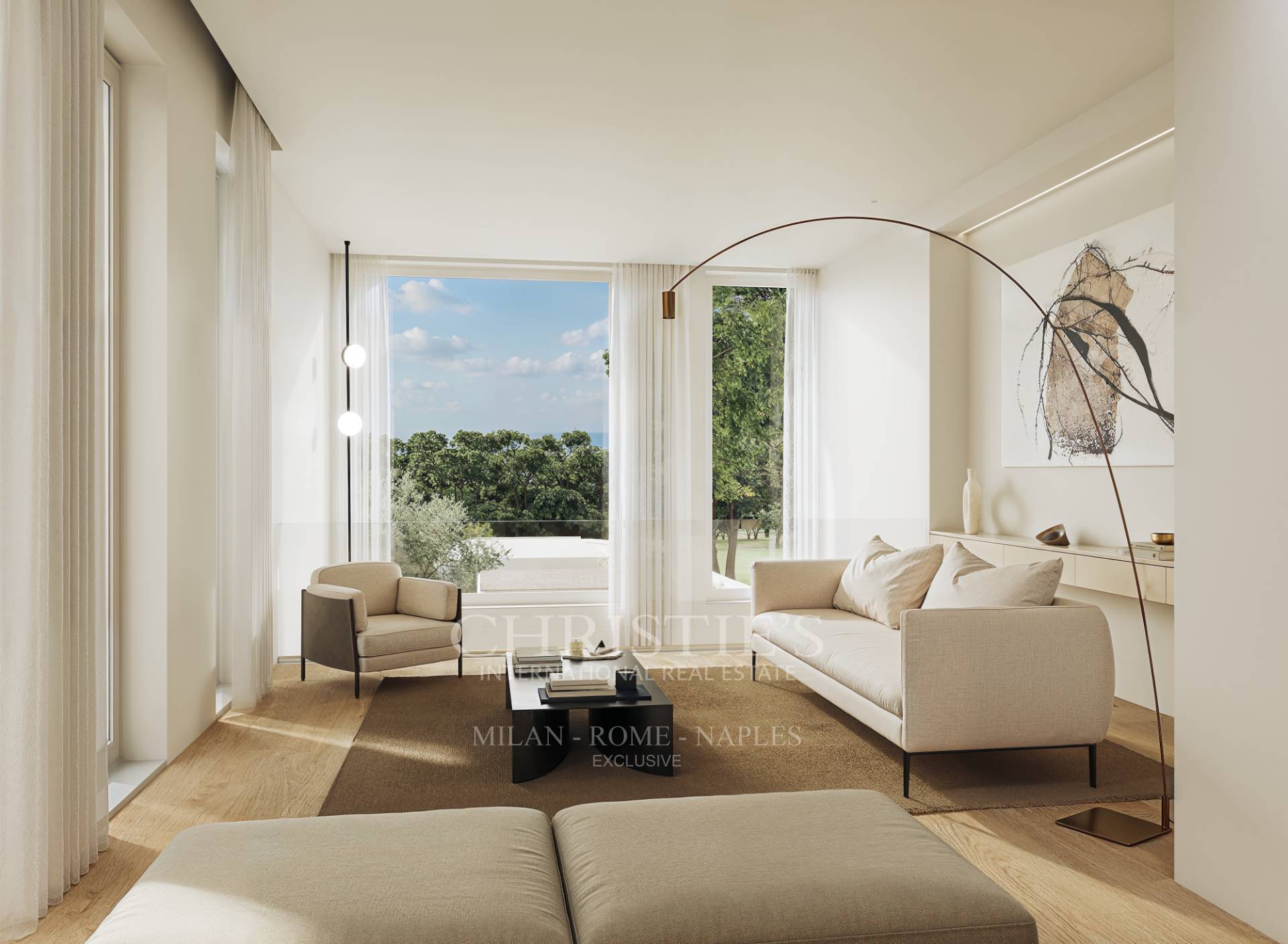 picture of Elegant Apartment With Garden