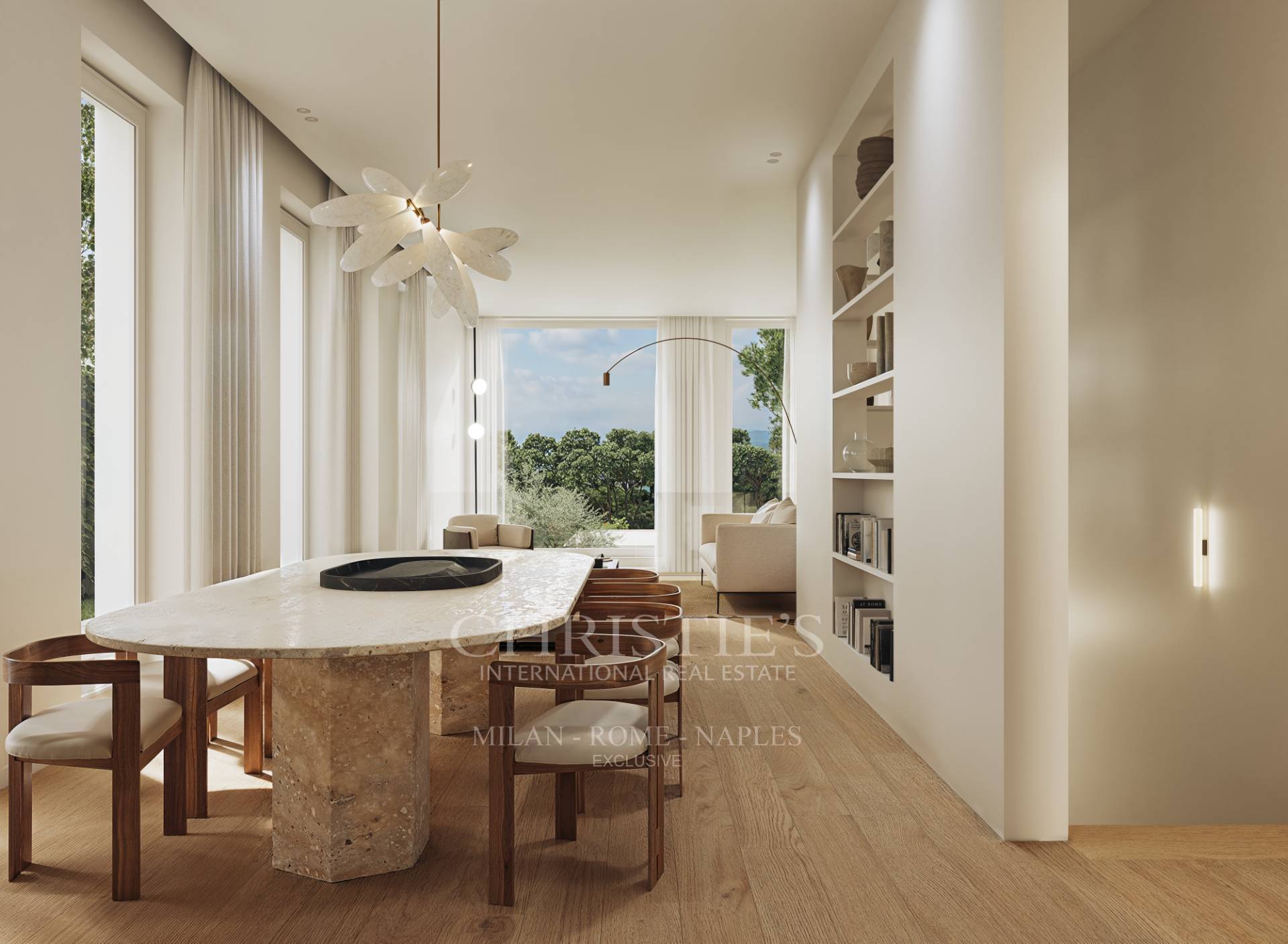 picture of Elegant Apartment With Garden