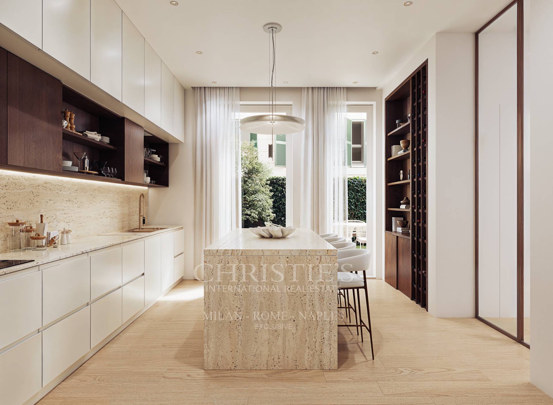 picture of Elegant Apartment With Garden