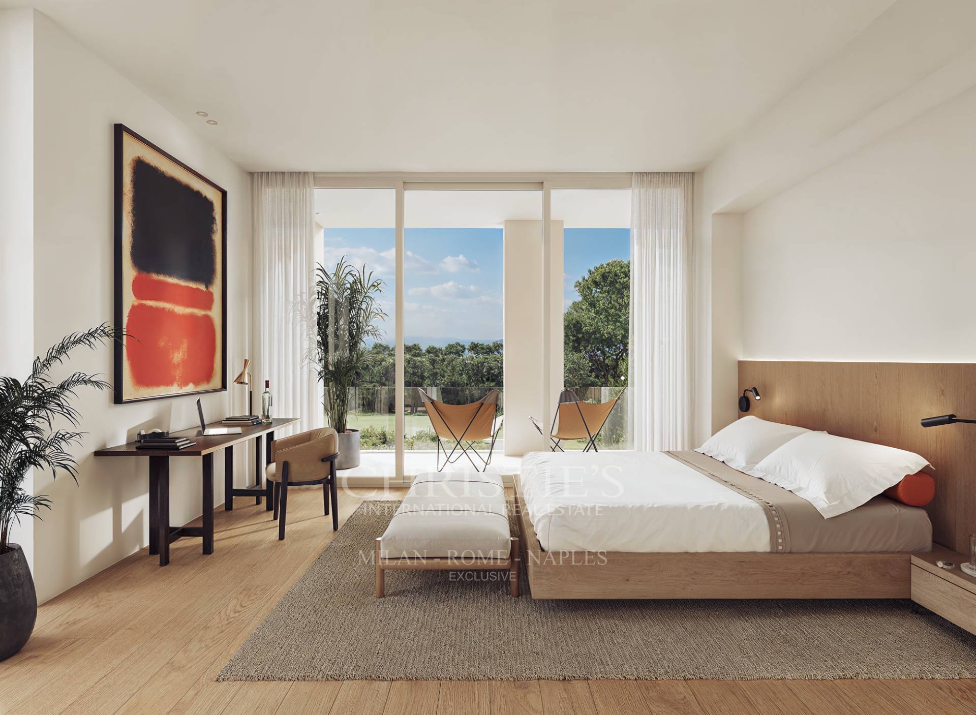picture of Elegant Apartment With Garden