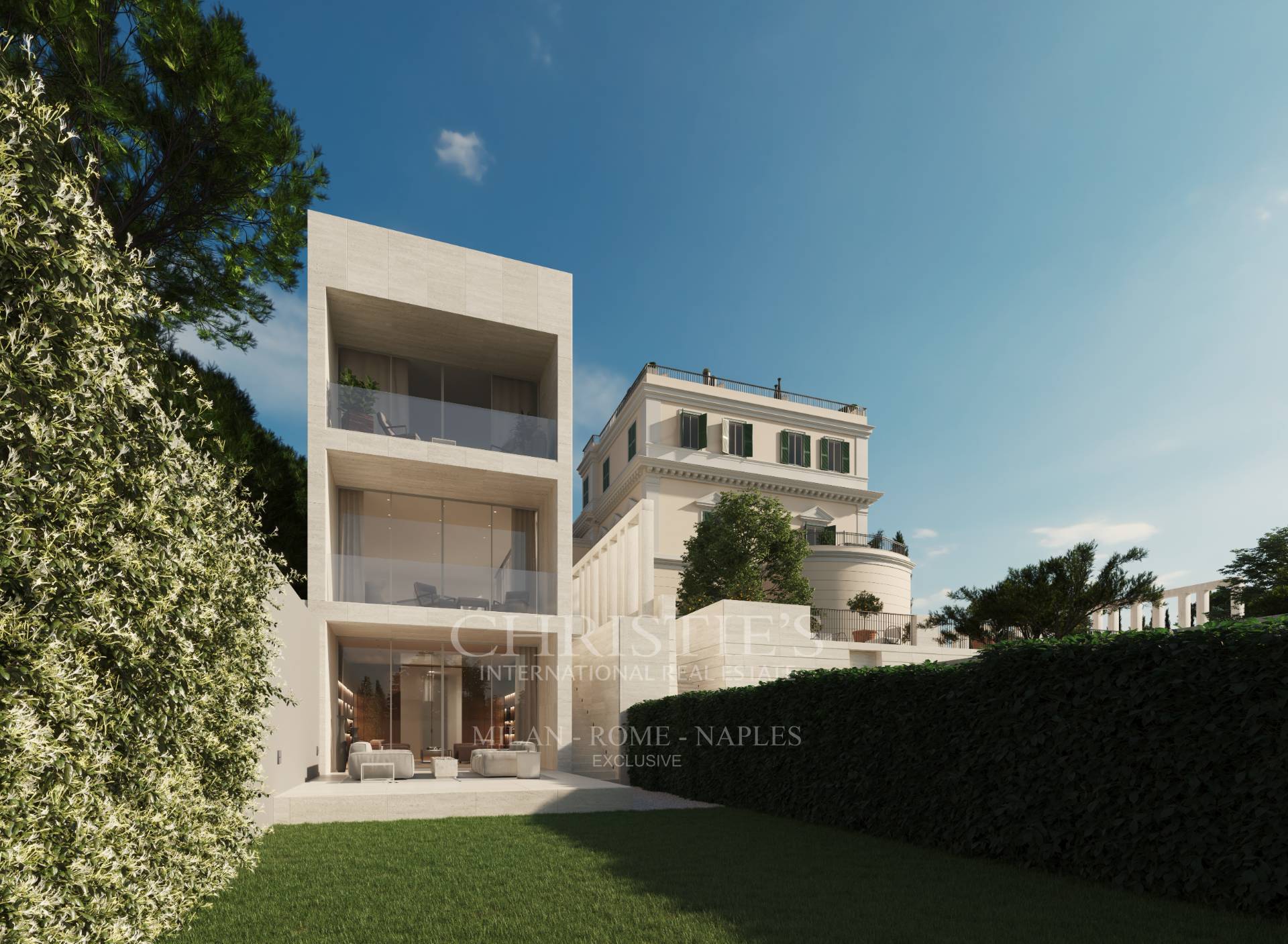 picture of Elegant Apartment With Garden