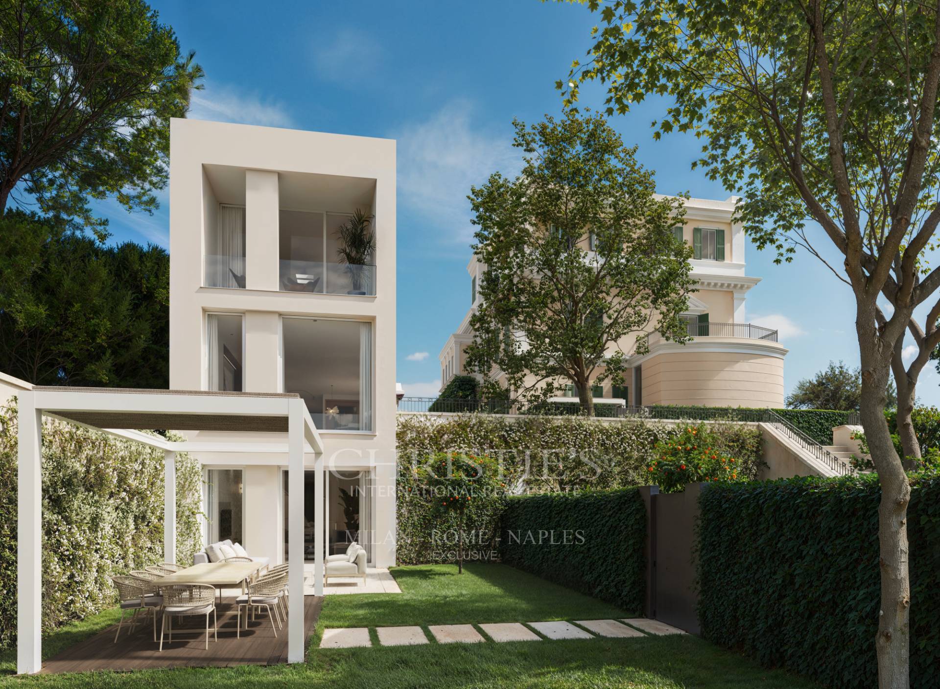 picture of Elegant Apartment With Garden