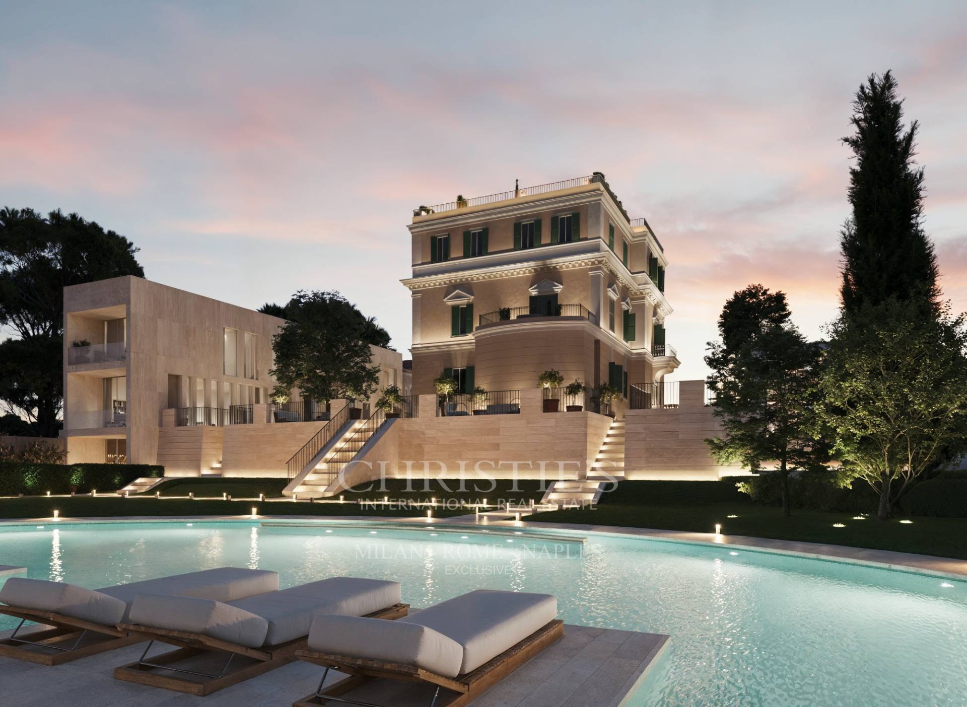 picture of Elegant Apartment With Garden