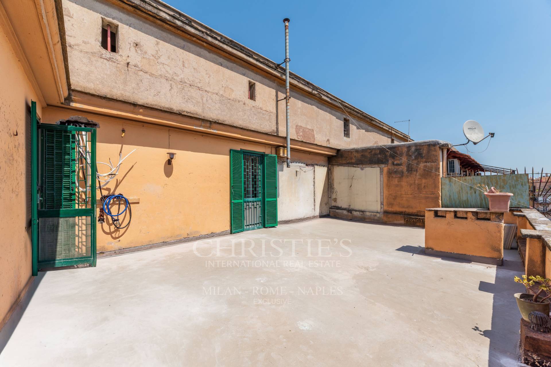 picture of Elegant Penthouse With Terrace In San Giovanni - Rome