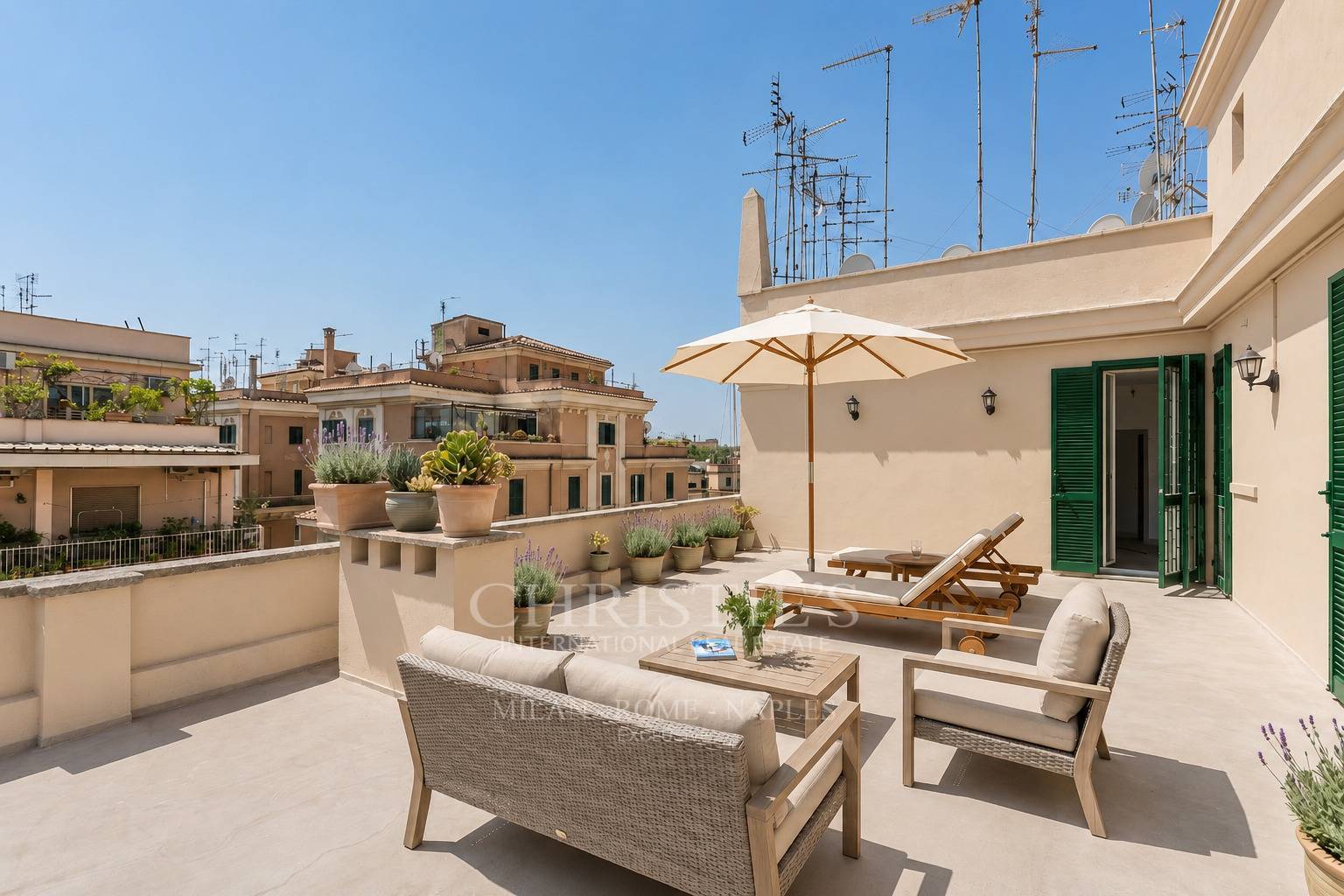 picture of Elegant Penthouse With Terrace In San Giovanni - Rome