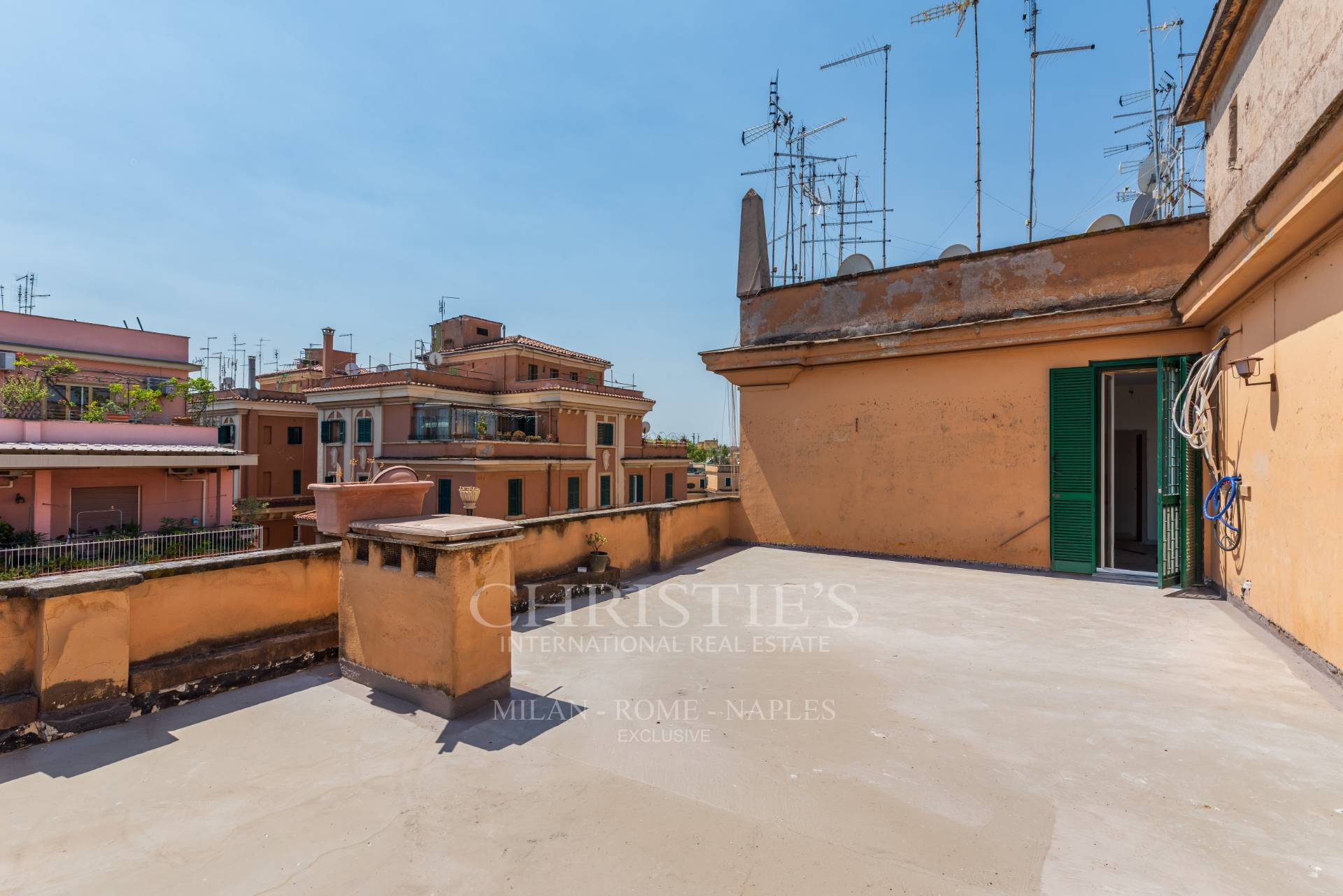 picture of Elegant Penthouse With Terrace In San Giovanni - Rome