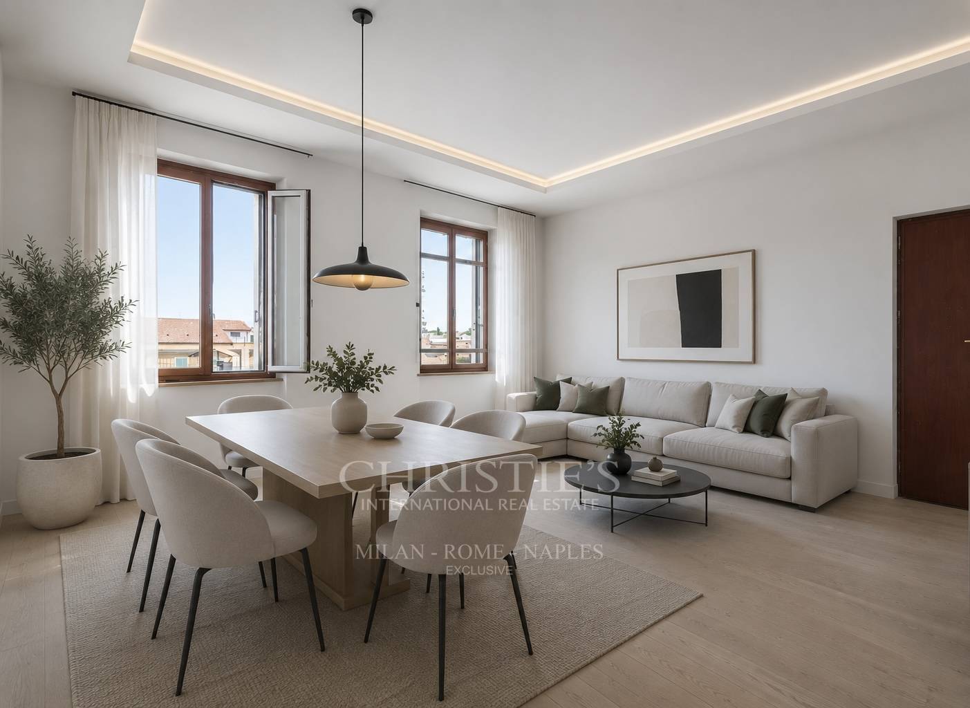 picture of Elegant Penthouse With Terrace In San Giovanni - Rome