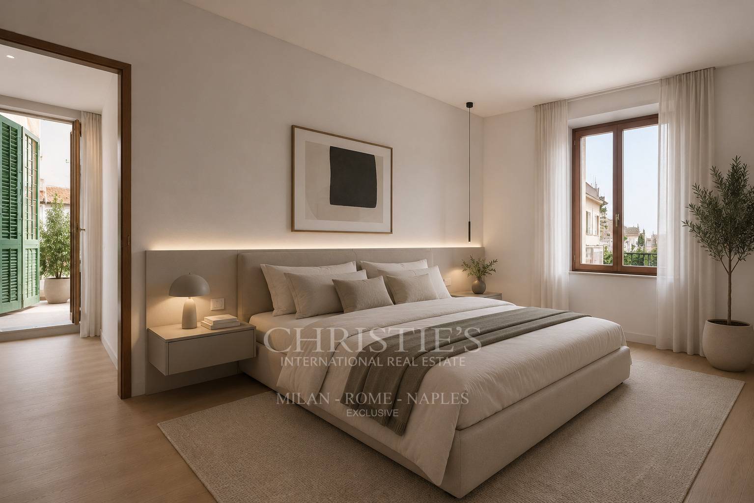 picture of Elegant Penthouse With Terrace In San Giovanni - Rome