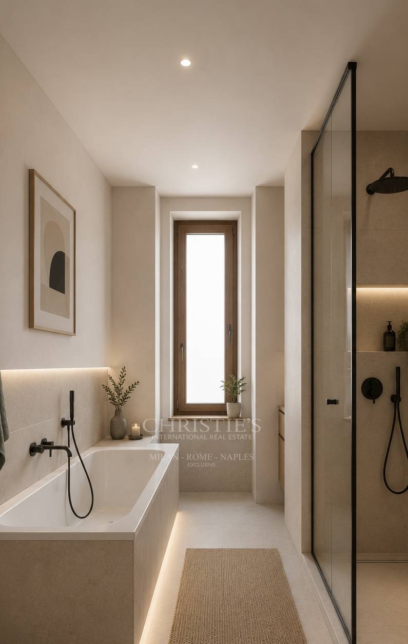 picture of Elegant Penthouse With Terrace In San Giovanni - Rome