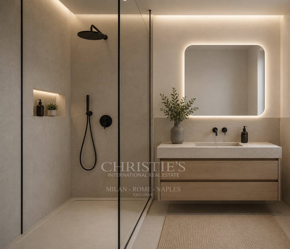 picture of Elegant Penthouse With Terrace In San Giovanni - Rome
