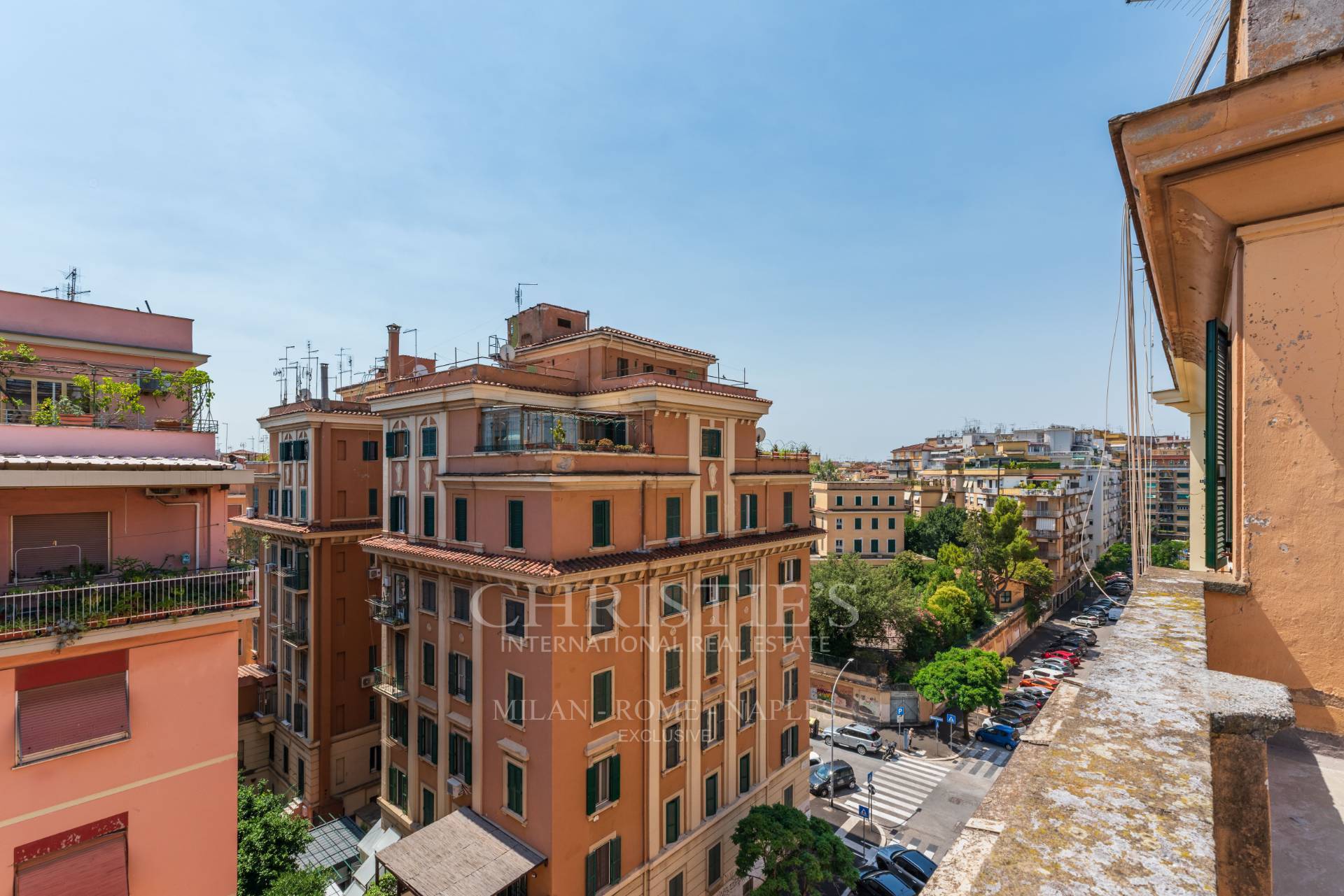 picture of Elegant Penthouse With Terrace In San Giovanni - Rome