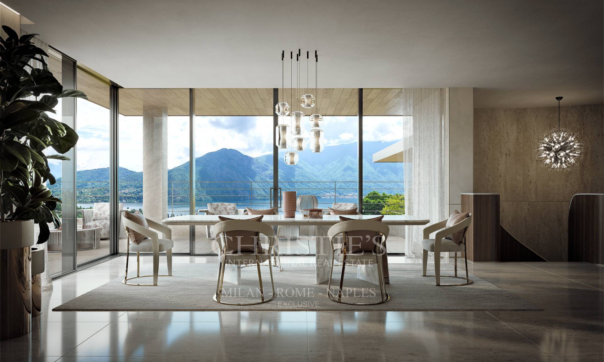 picture of Exclusive Newly Built Villa With Panoramic Views Of Lake Como And A Swimming Pool