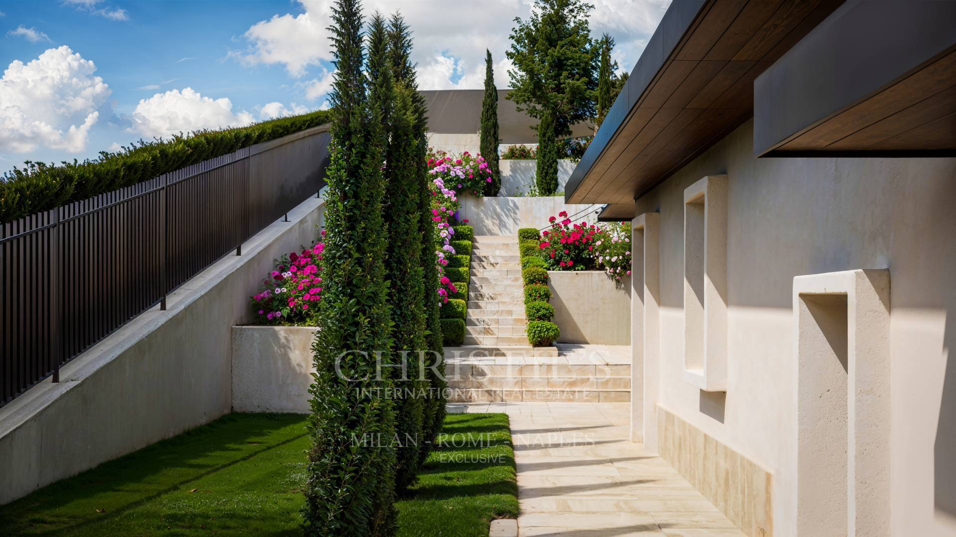 picture of Exclusive Newly Built Villa With Panoramic Views Of Lake Como And A Swimming Pool