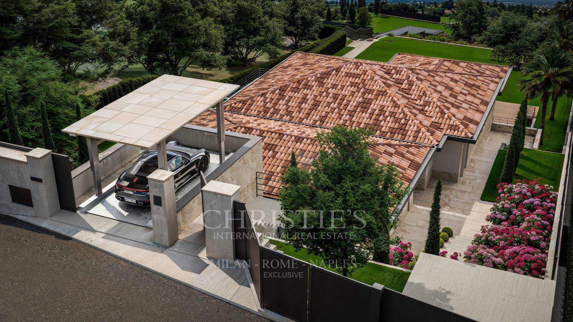 picture of Exclusive Newly Built Villa With Panoramic Views Of Lake Como And A Swimming Pool