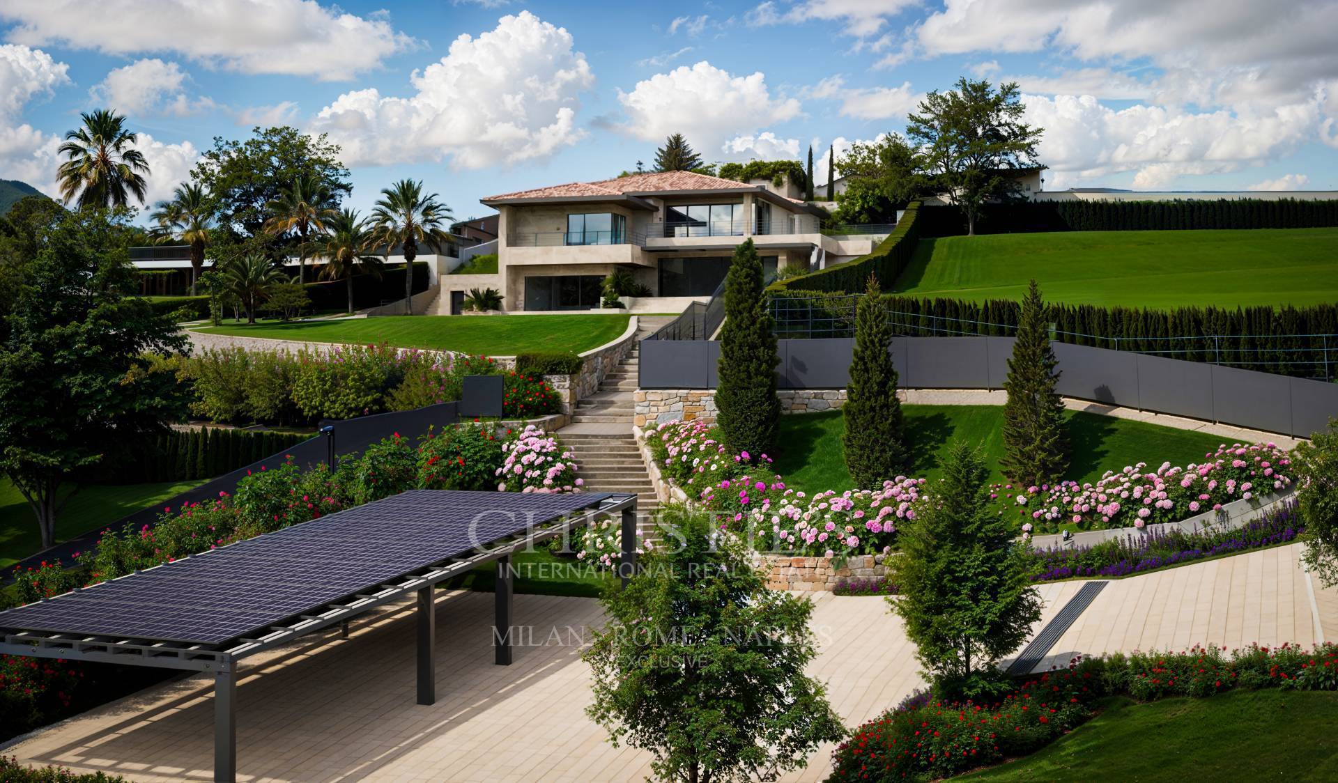 picture of Exclusive Newly Built Villa With Panoramic Views Of Lake Como And A Swimming Pool