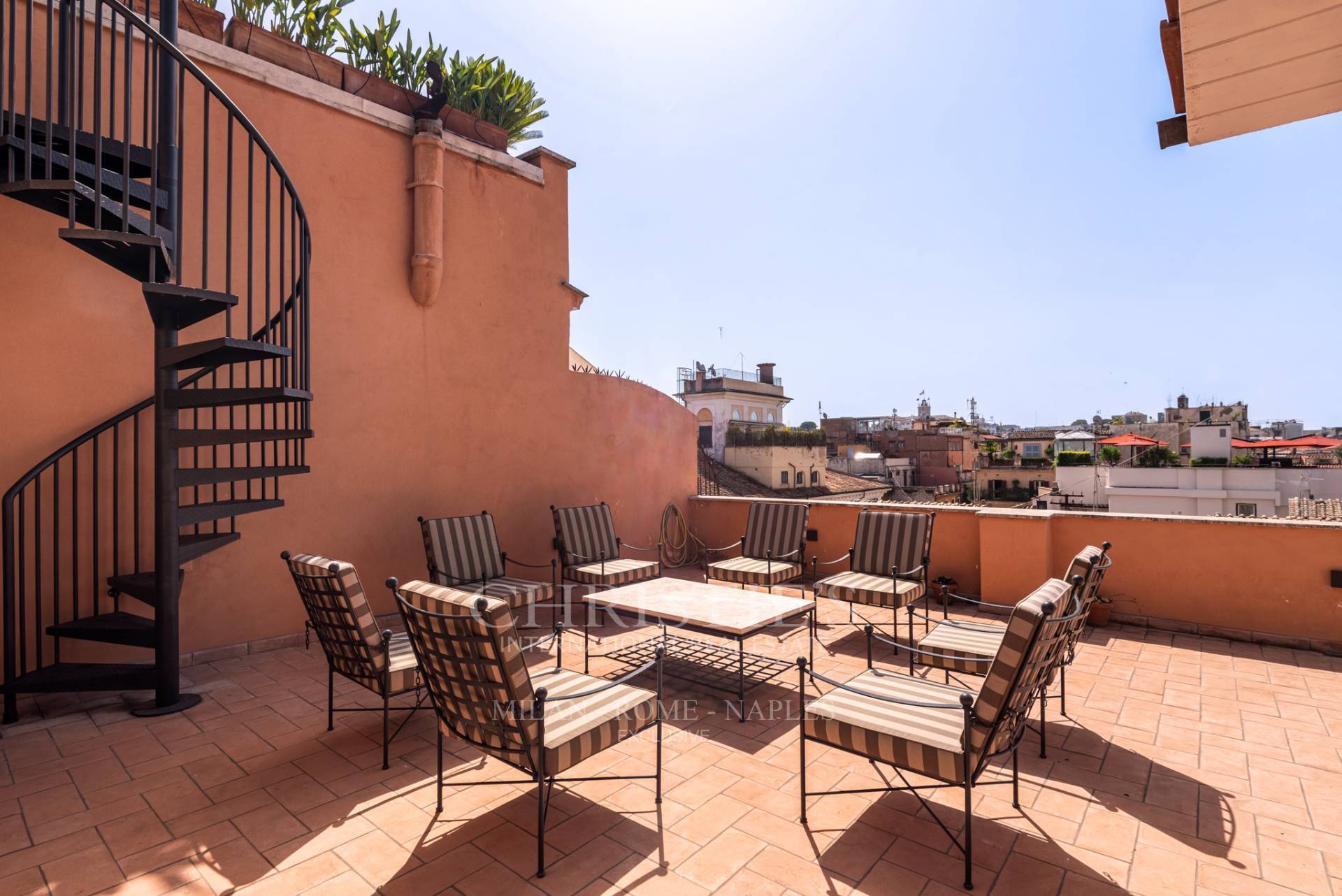 picture of Charming Penthouse With Panoramic Terrace In Via Dei Condotti