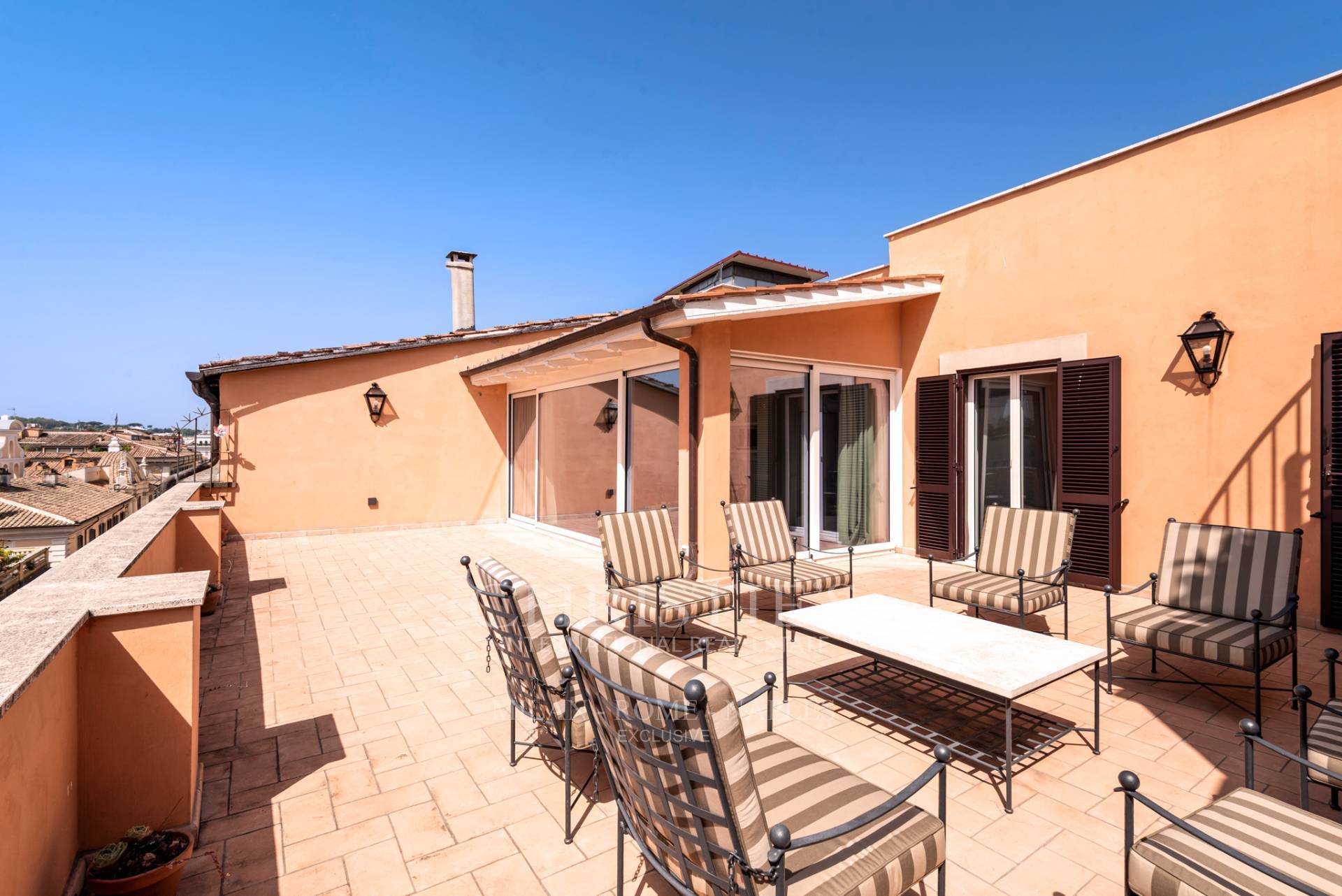 picture of Charming Penthouse With Panoramic Terrace In Via Dei Condotti