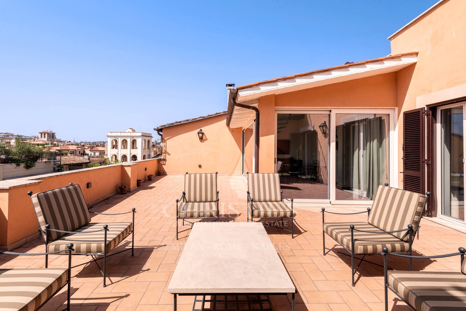 picture of Charming Penthouse With Panoramic Terrace In Via Dei Condotti