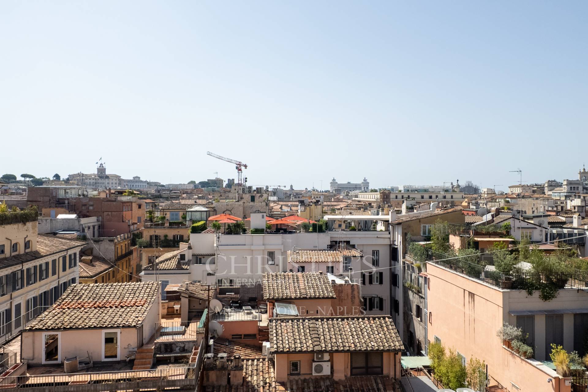picture of Charming Penthouse With Panoramic Terrace In Via Dei Condotti