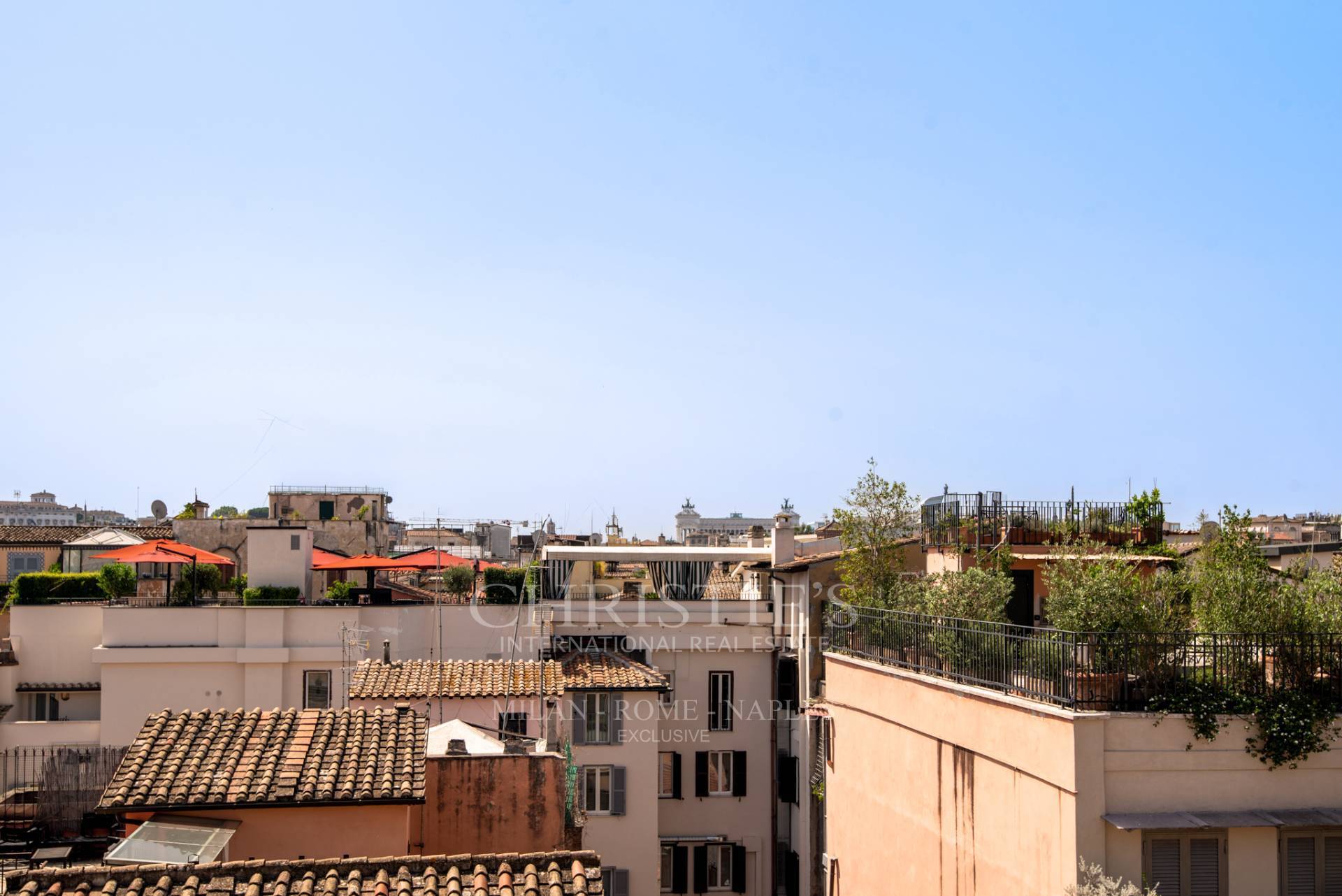 picture of Charming Penthouse With Panoramic Terrace In Via Dei Condotti