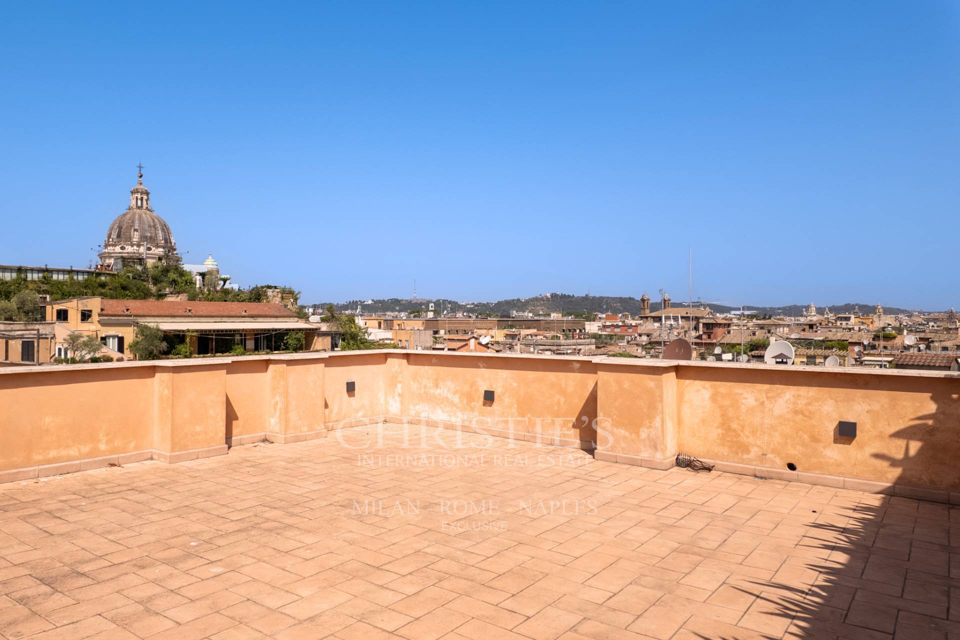 picture of Charming Penthouse With Panoramic Terrace In Via Dei Condotti