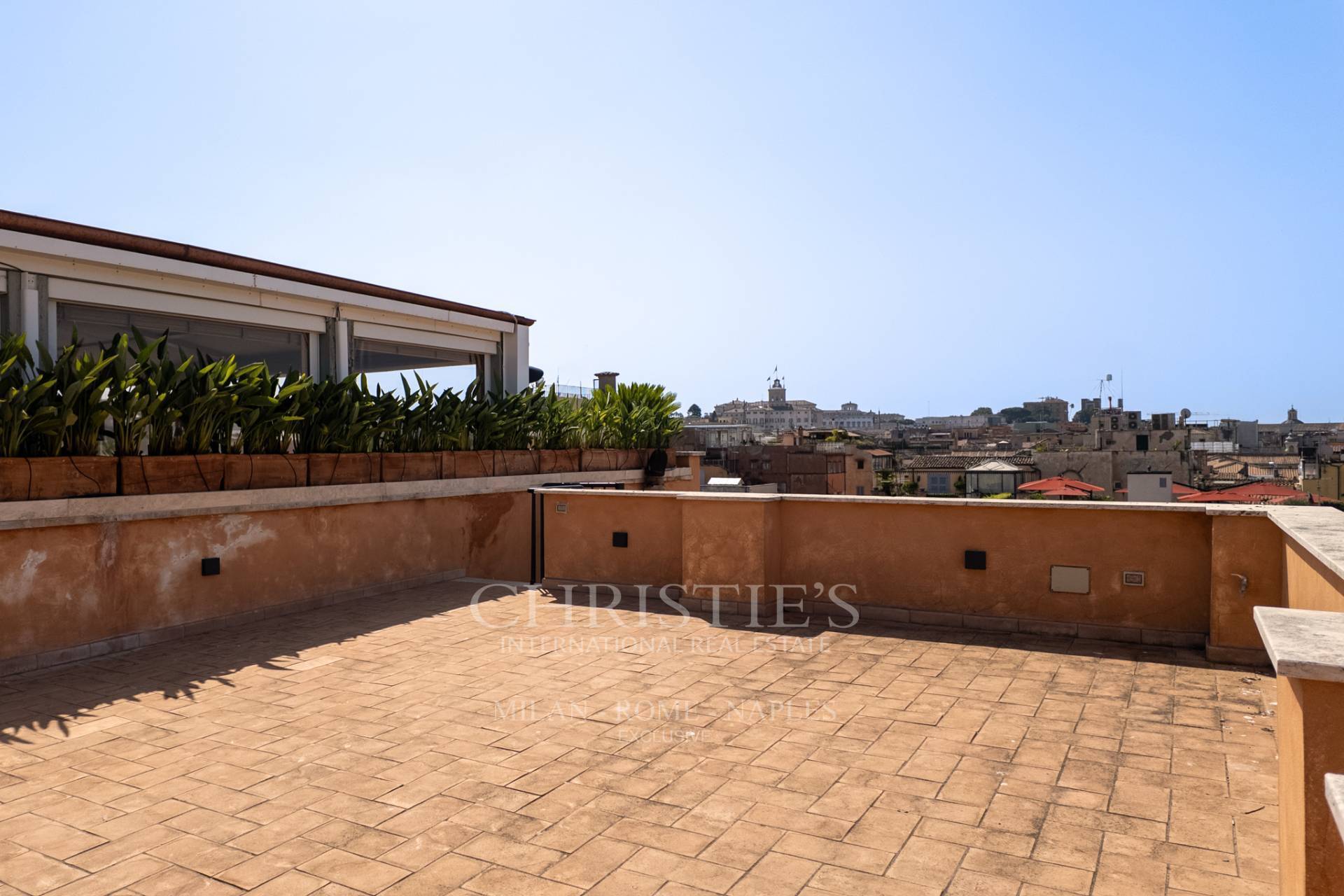 picture of Charming Penthouse With Panoramic Terrace In Via Dei Condotti