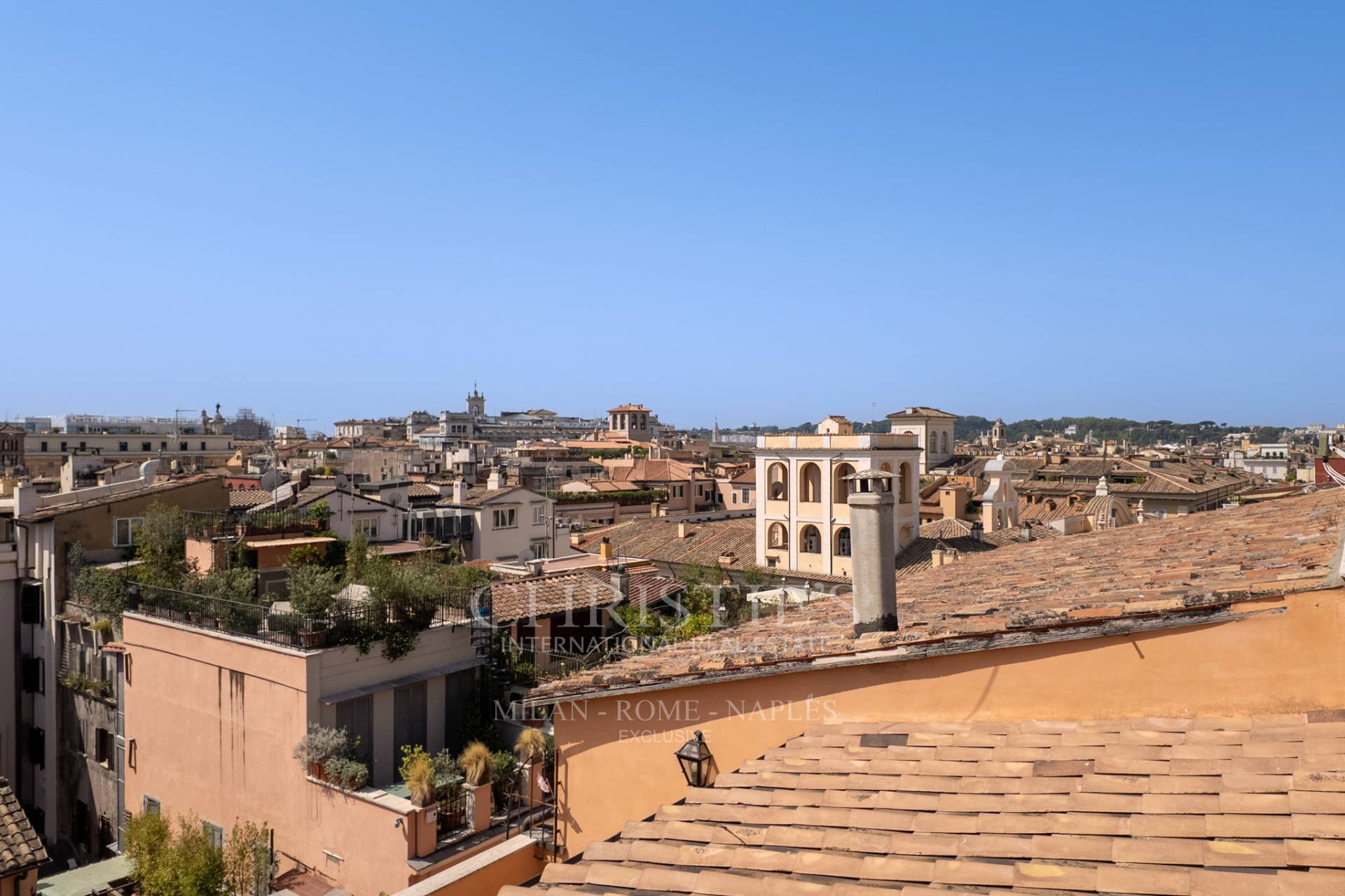 picture of Charming Penthouse With Panoramic Terrace In Via Dei Condotti