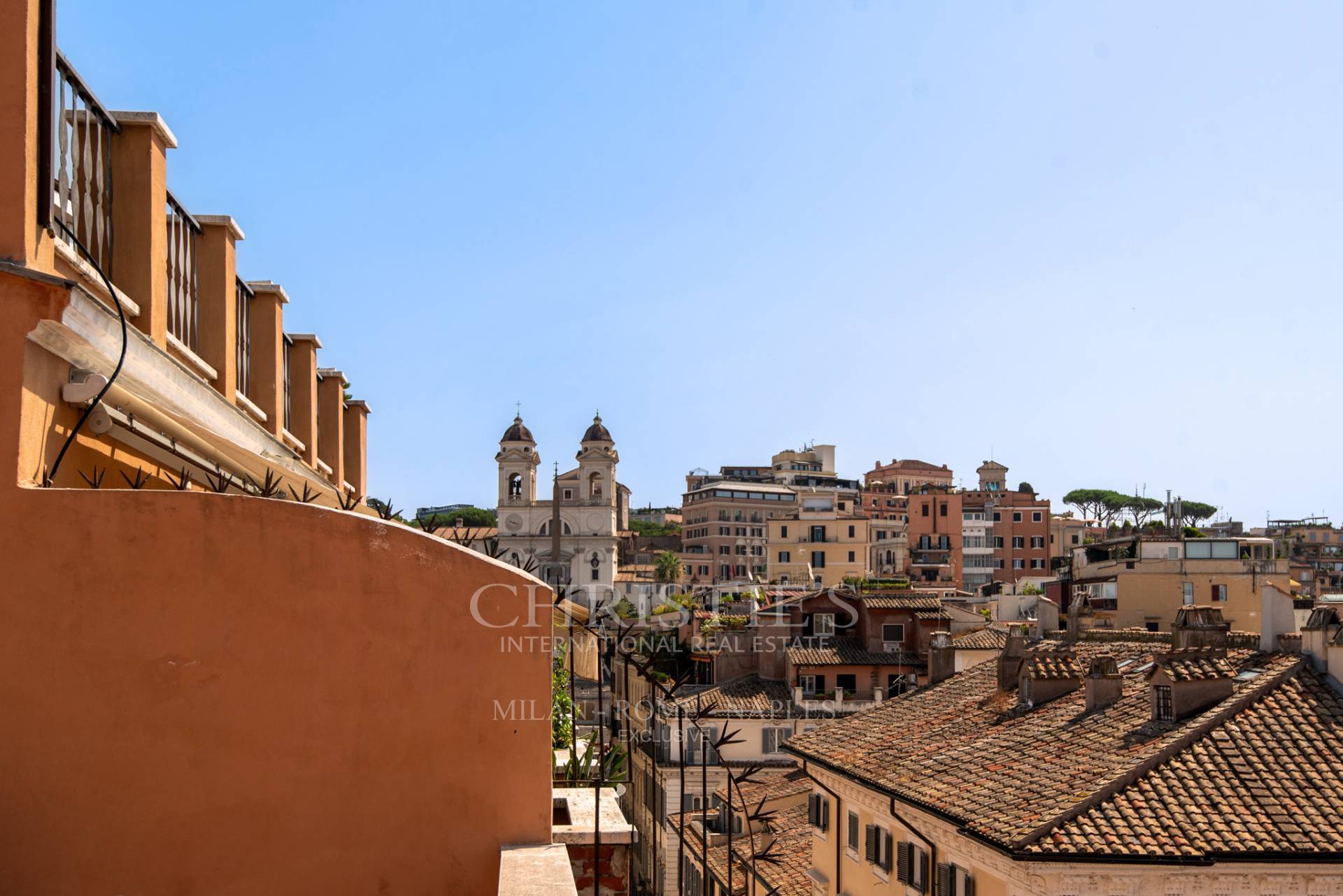 picture of Charming Penthouse With Panoramic Terrace In Via Dei Condotti