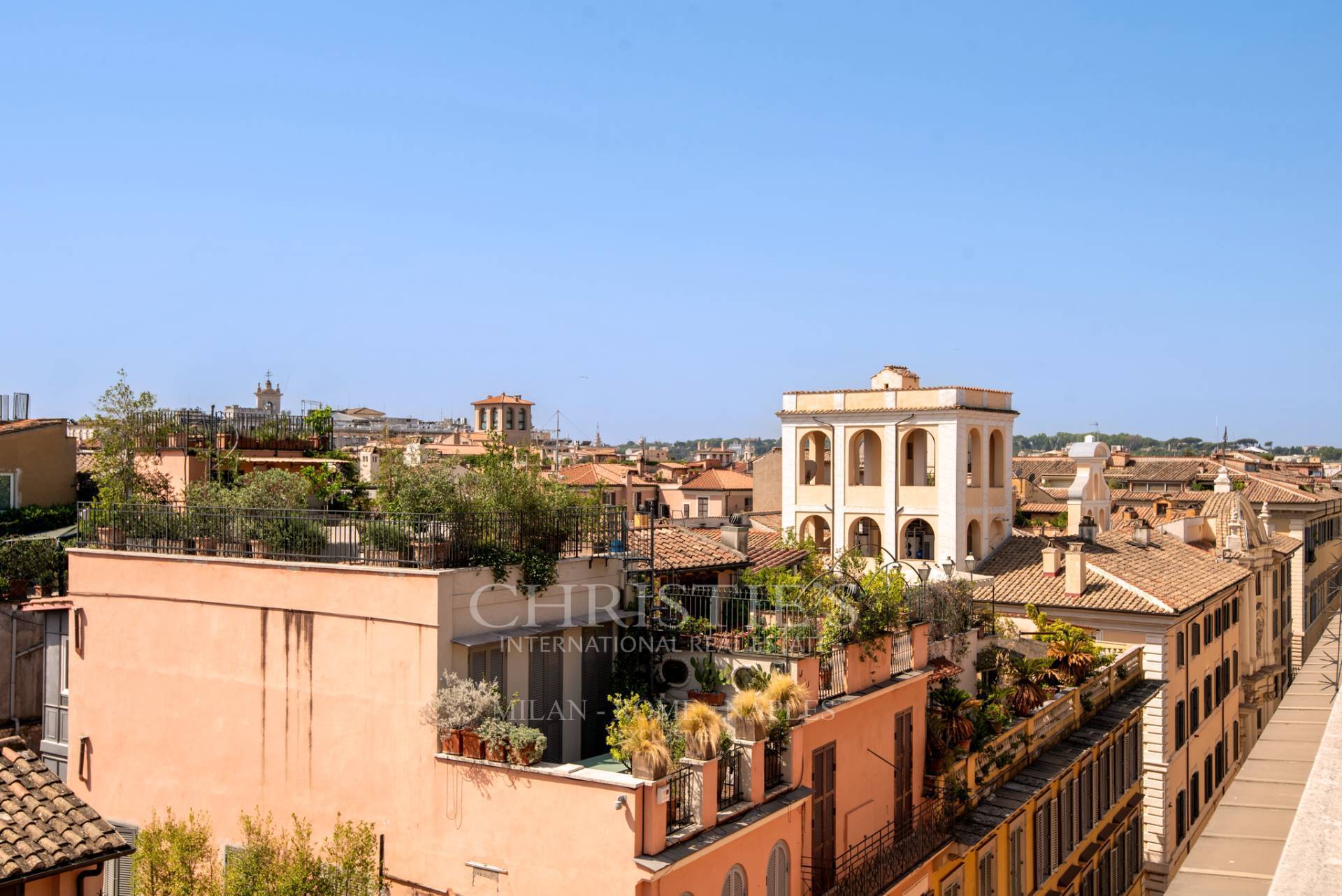 picture of Charming Penthouse With Panoramic Terrace In Via Dei Condotti