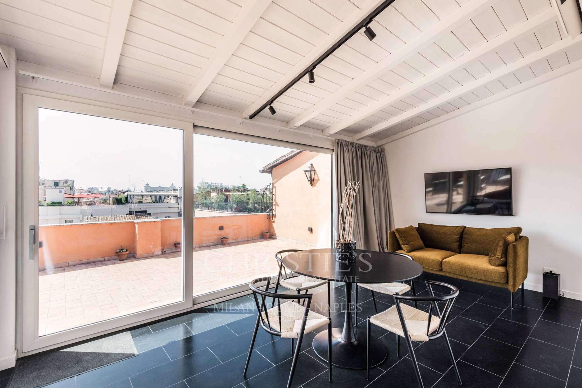 picture of Charming Penthouse With Panoramic Terrace In Via Dei Condotti