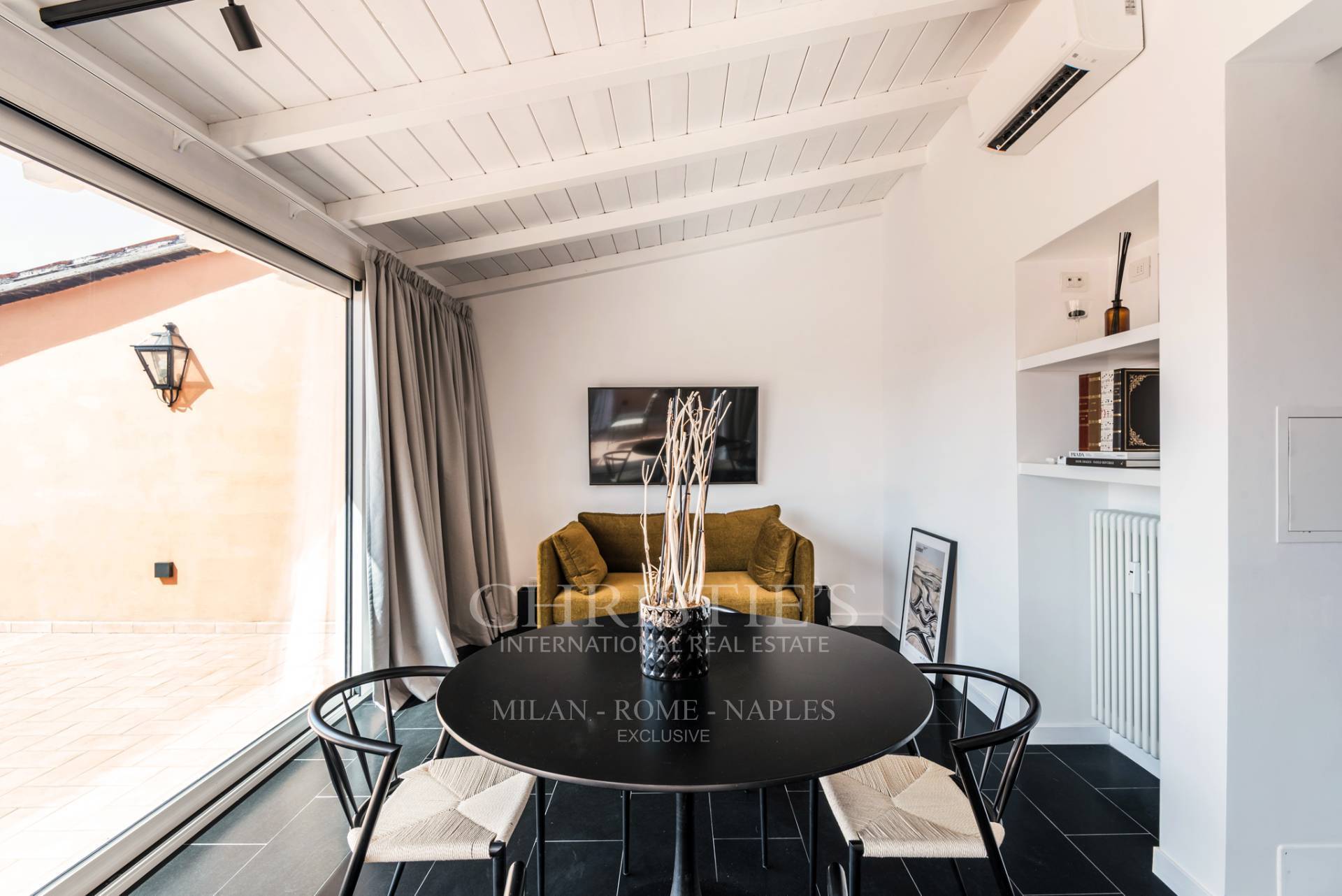 picture of Charming Penthouse With Panoramic Terrace In Via Dei Condotti