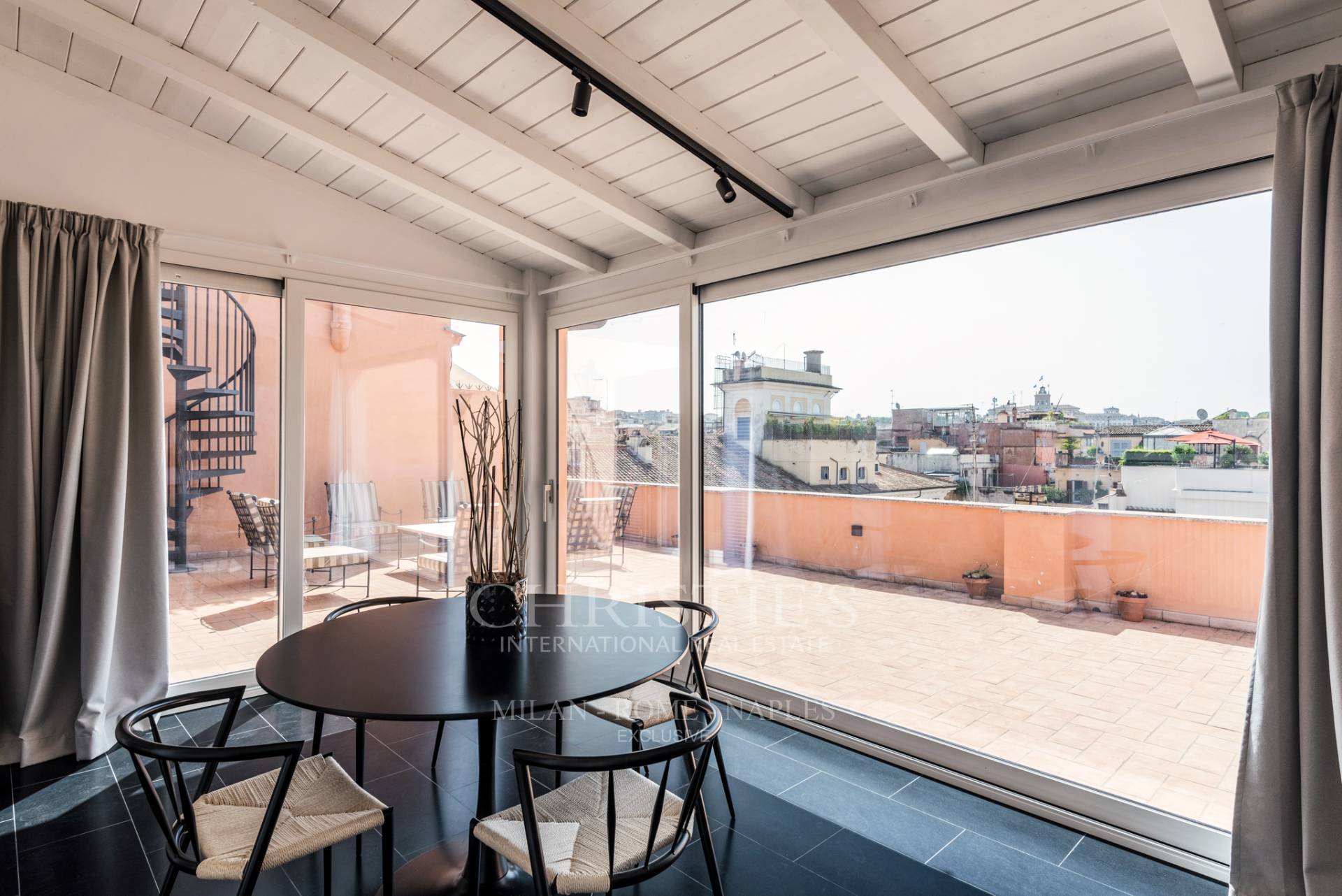 picture of Charming Penthouse With Panoramic Terrace In Via Dei Condotti