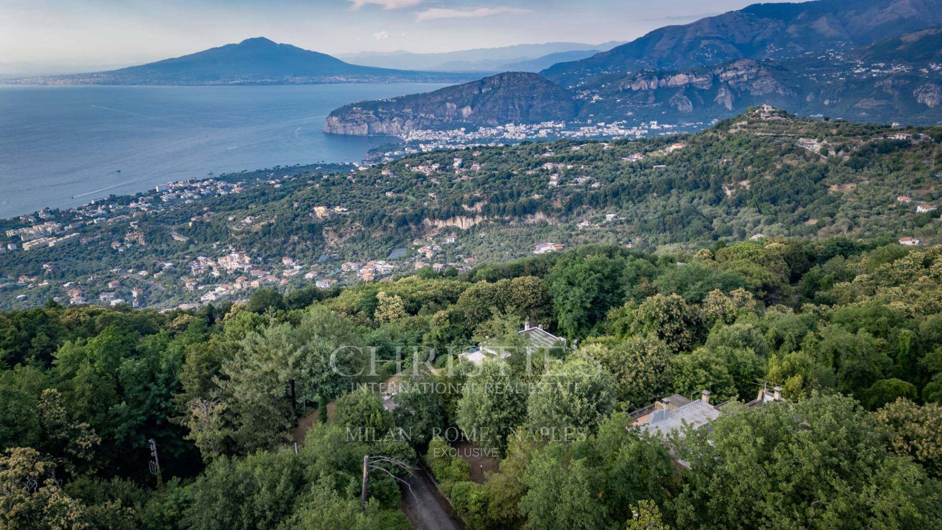 picture of Elegant Panoramic Villa With A View Of The Gulf Of Naples – Sorrento