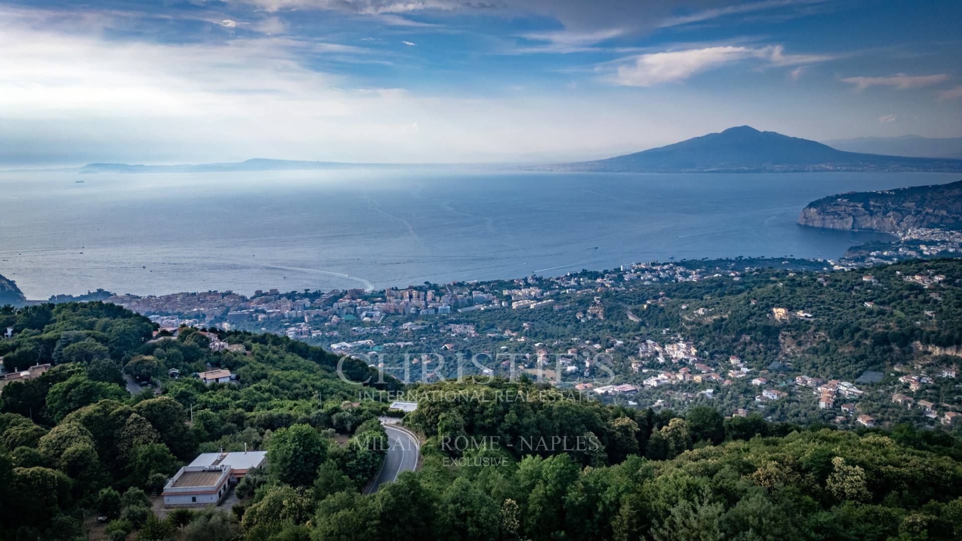 picture of Elegant Panoramic Villa With A View Of The Gulf Of Naples – Sorrento