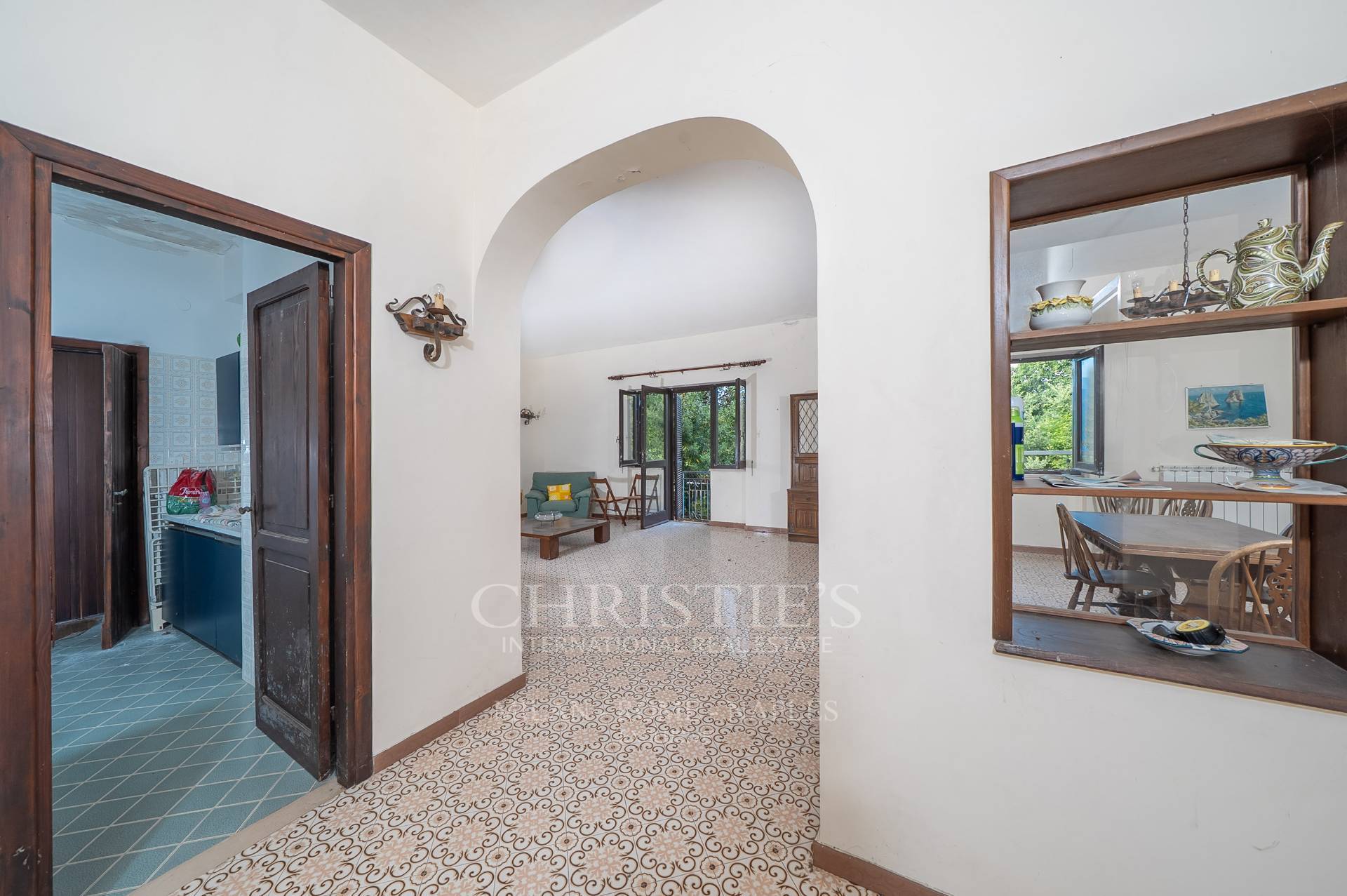 picture of Elegant Panoramic Villa With A View Of The Gulf Of Naples – Sorrento