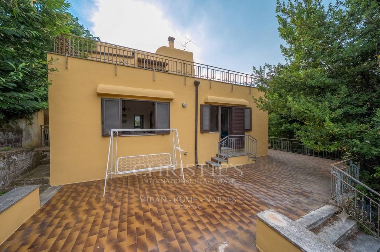 picture of A Portion Of An Elegant Villa With Panoramic Views Of The Gulf Of Naples And Sorrento