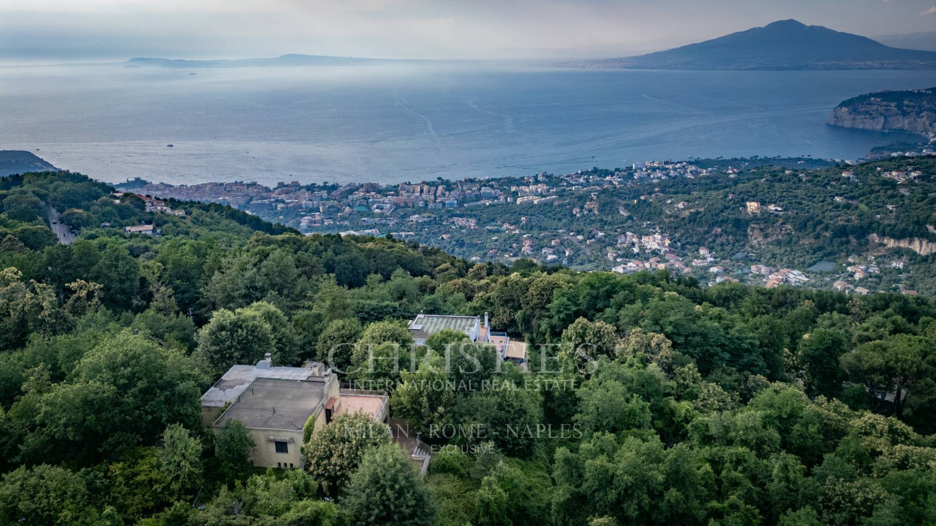 picture of A Portion Of An Elegant Villa With Panoramic Views Of The Gulf Of Naples And Sorrento