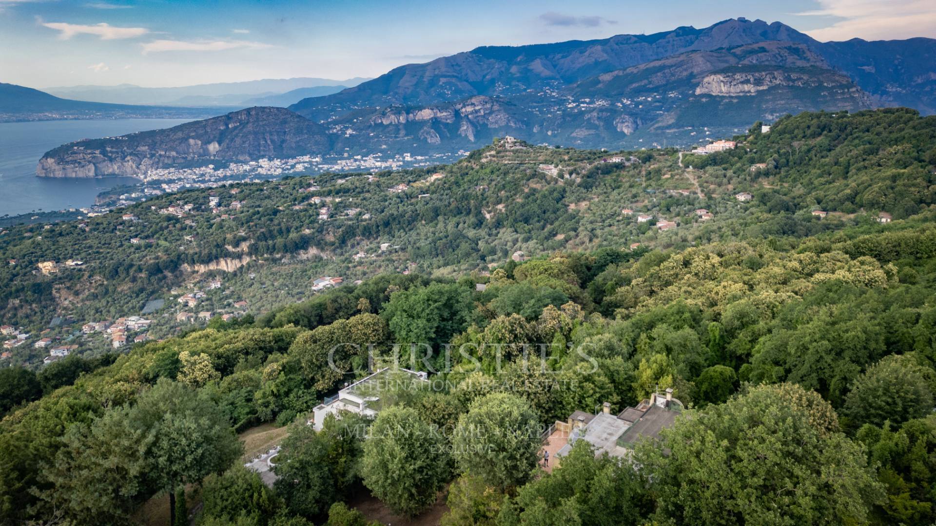 picture of A Portion Of An Elegant Villa With Panoramic Views Of The Gulf Of Naples And Sorrento