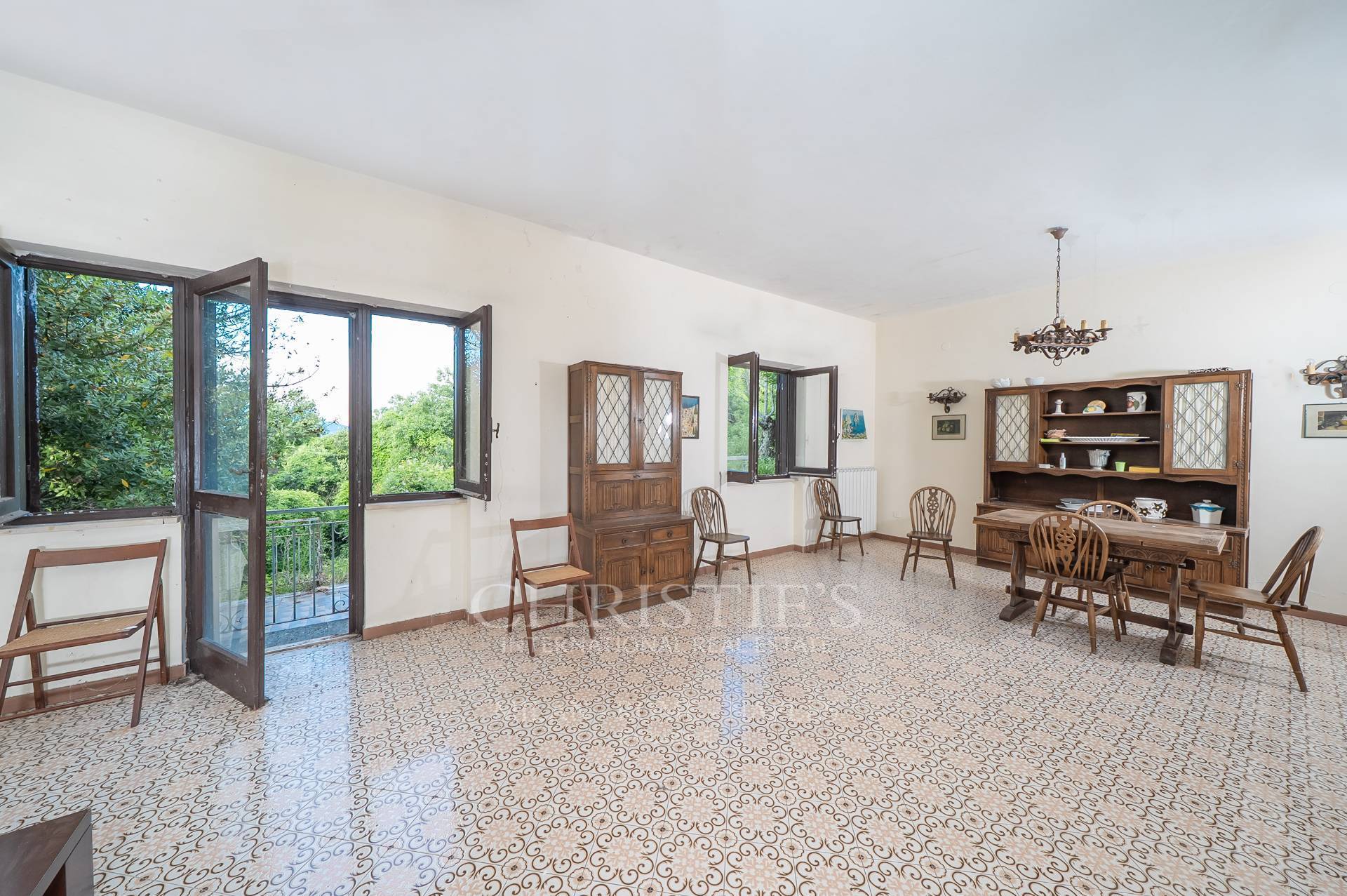 picture of A Portion Of An Elegant Villa With Panoramic Views Of The Gulf Of Naples And Sorrento
