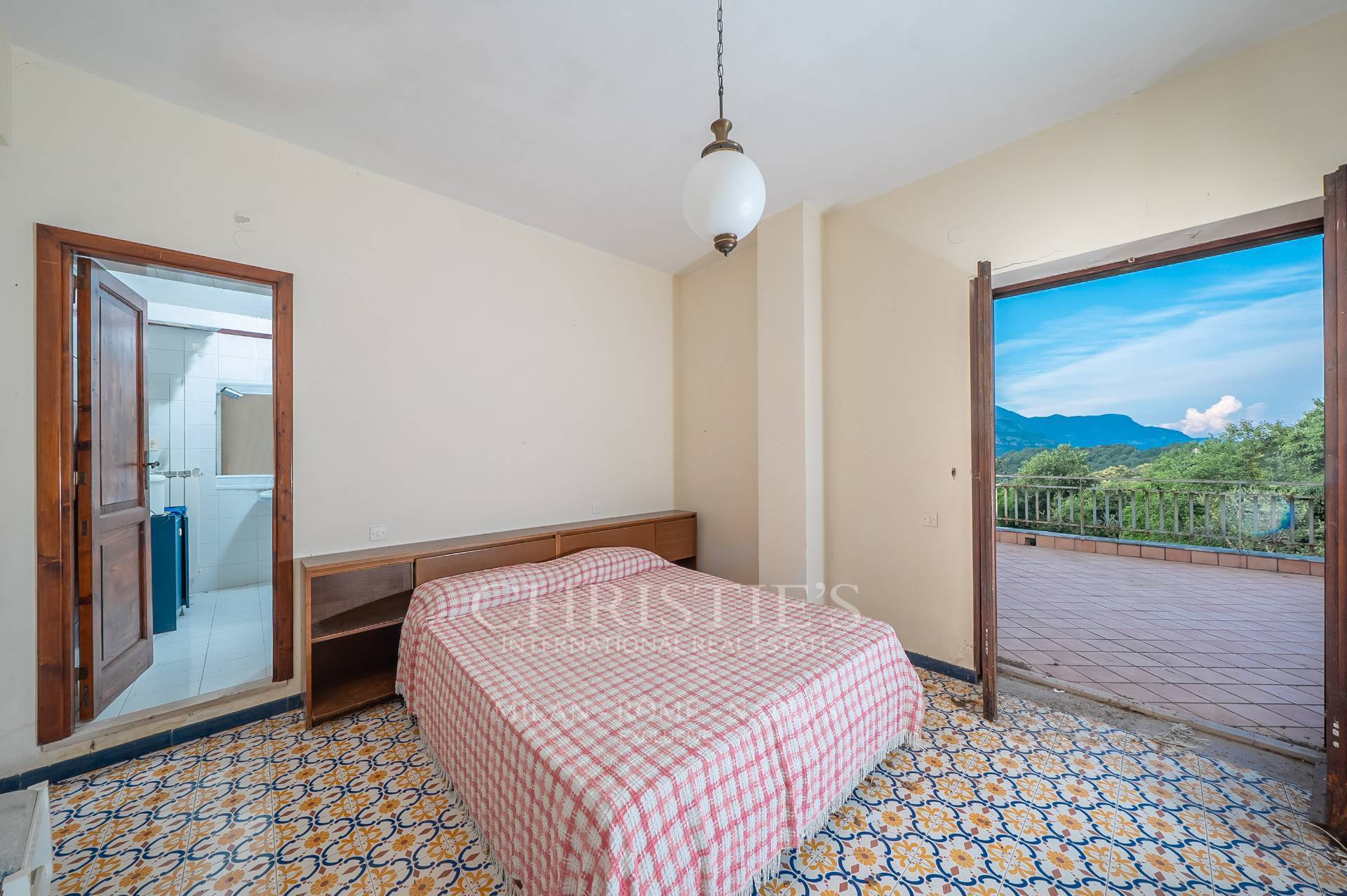 picture of A Portion Of An Elegant Villa With Panoramic Views Of The Gulf Of Naples And Sorrento