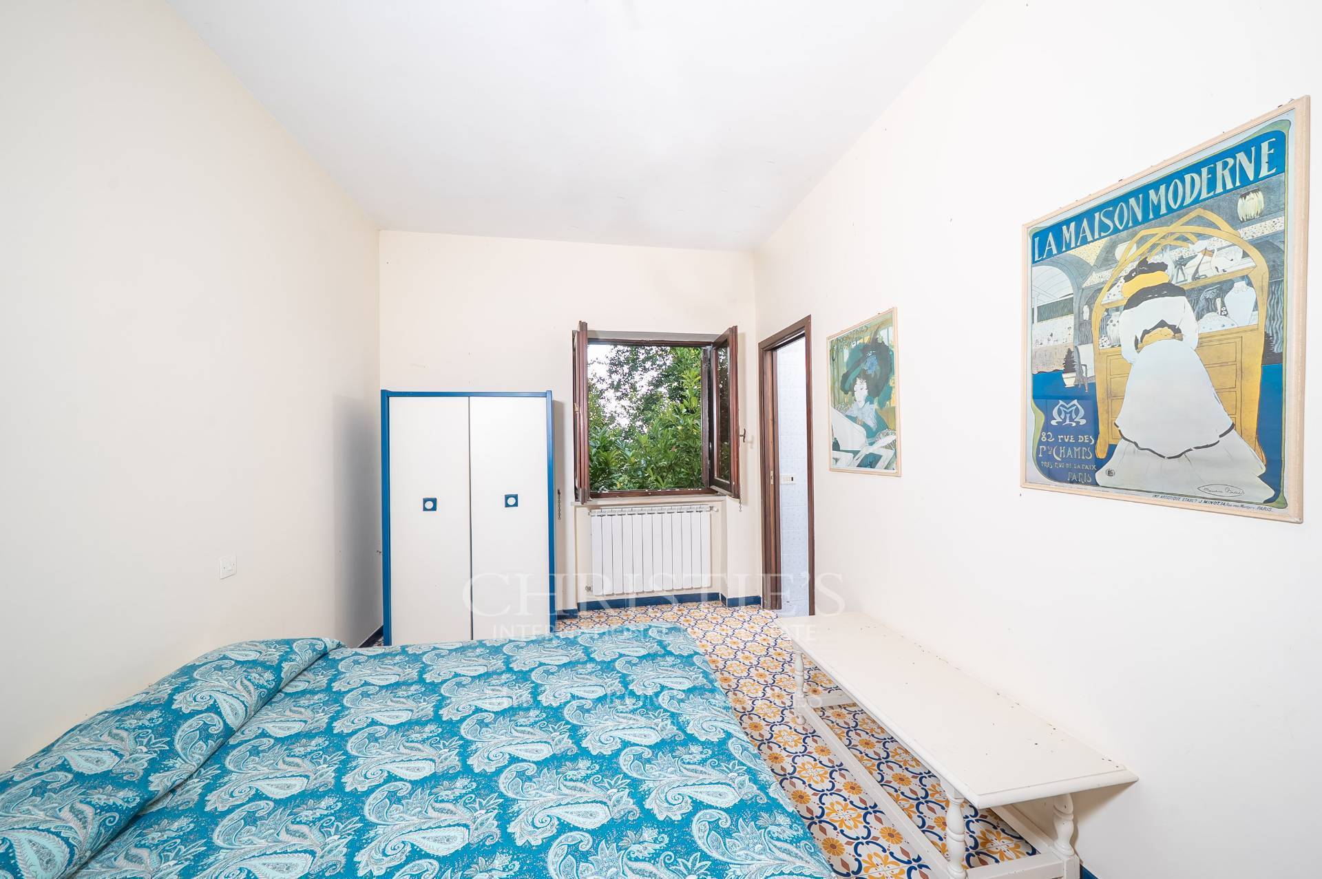 picture of A Portion Of An Elegant Villa With Panoramic Views Of The Gulf Of Naples And Sorrento
