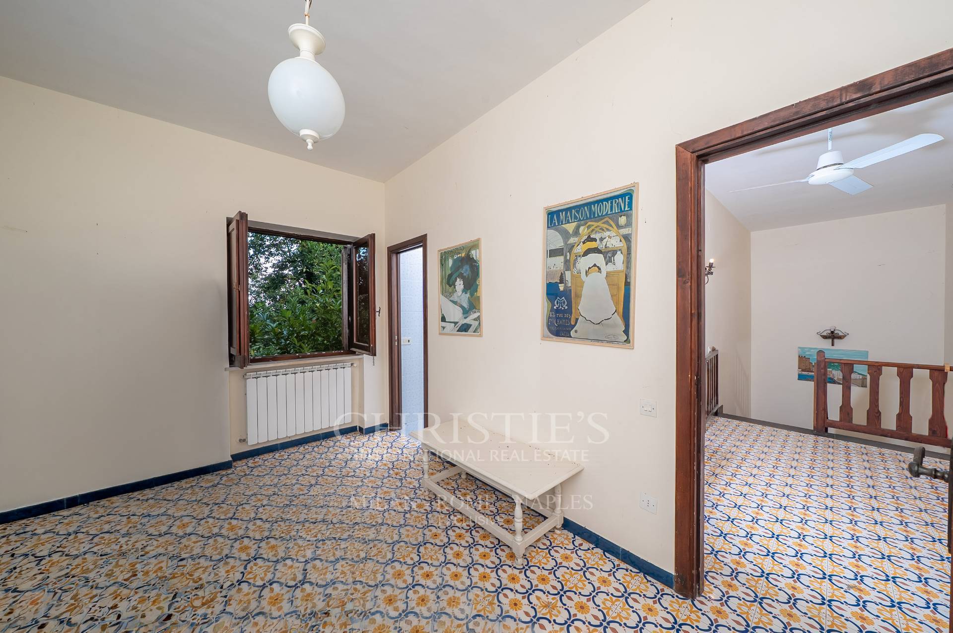 picture of A Portion Of An Elegant Villa With Panoramic Views Of The Gulf Of Naples And Sorrento