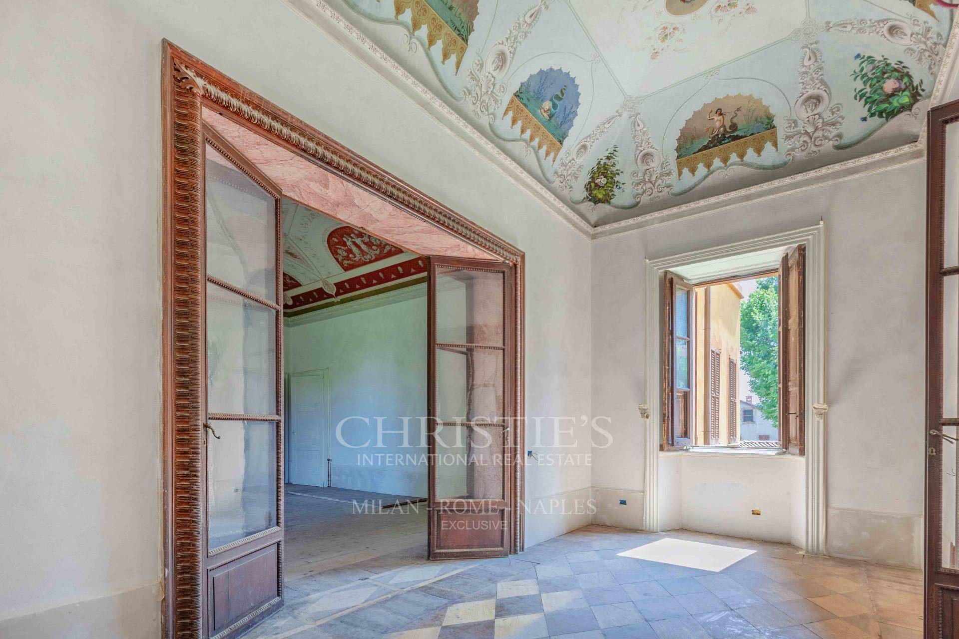 picture of Historic 18th-century Noble Estate With Six-hectare Private Park
