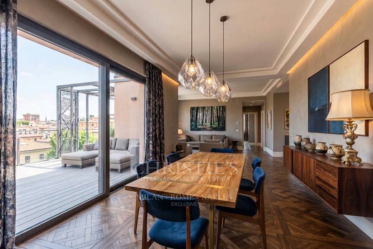 picture of Prestigious Apartment In Parioli