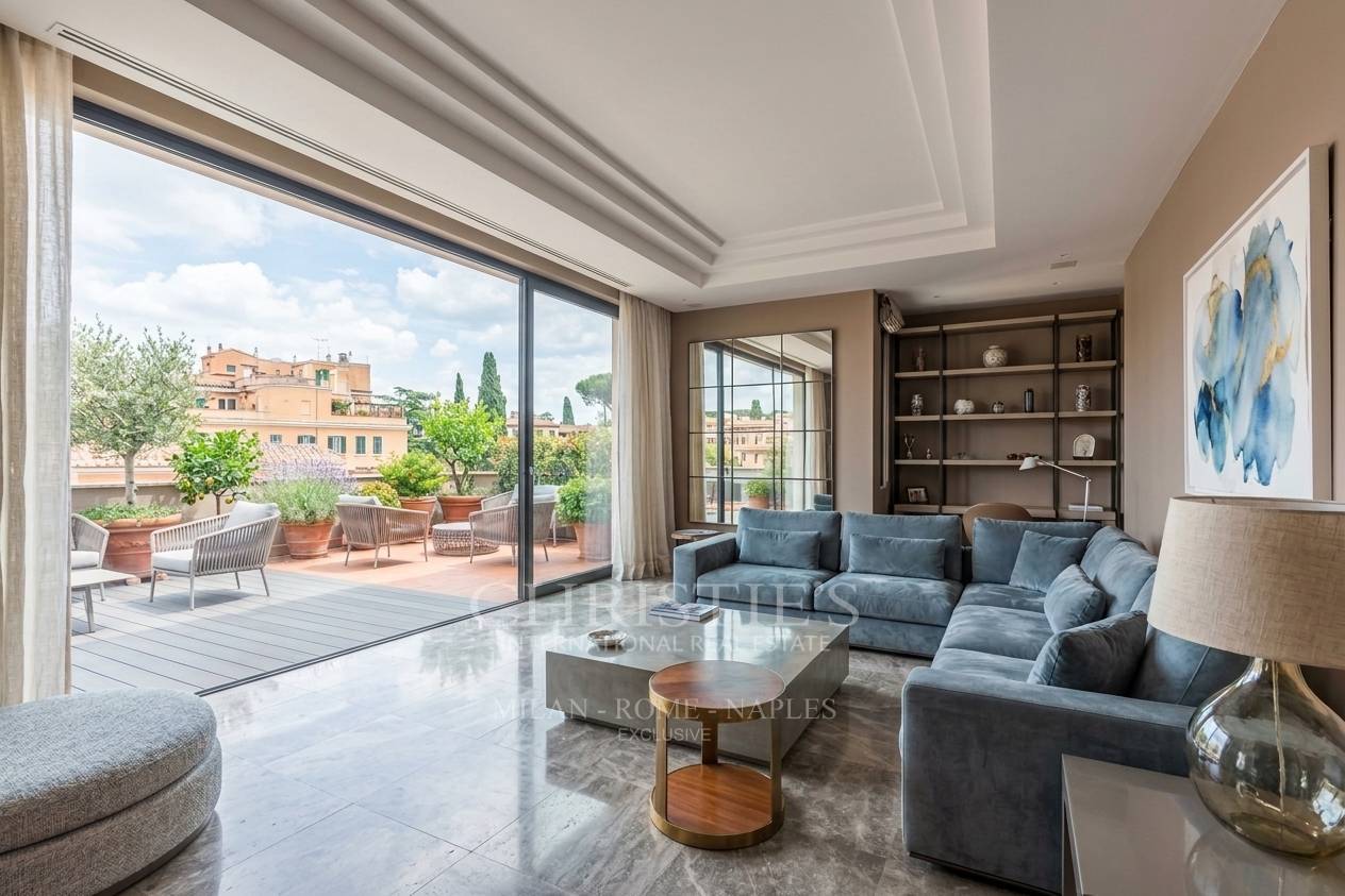 picture of Prestigious Apartment In Parioli