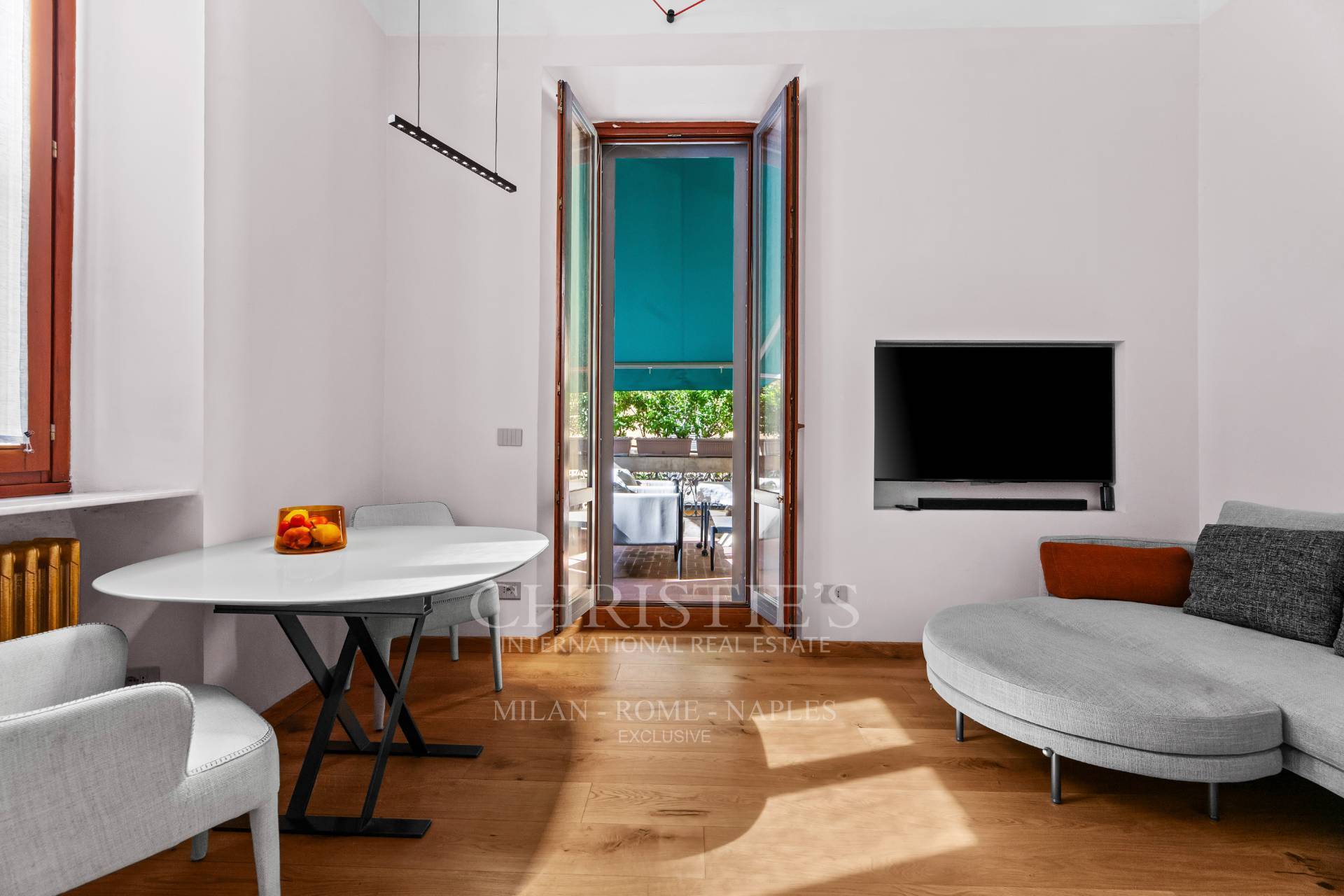 picture of Elegant Renovated Apartment With Terrace