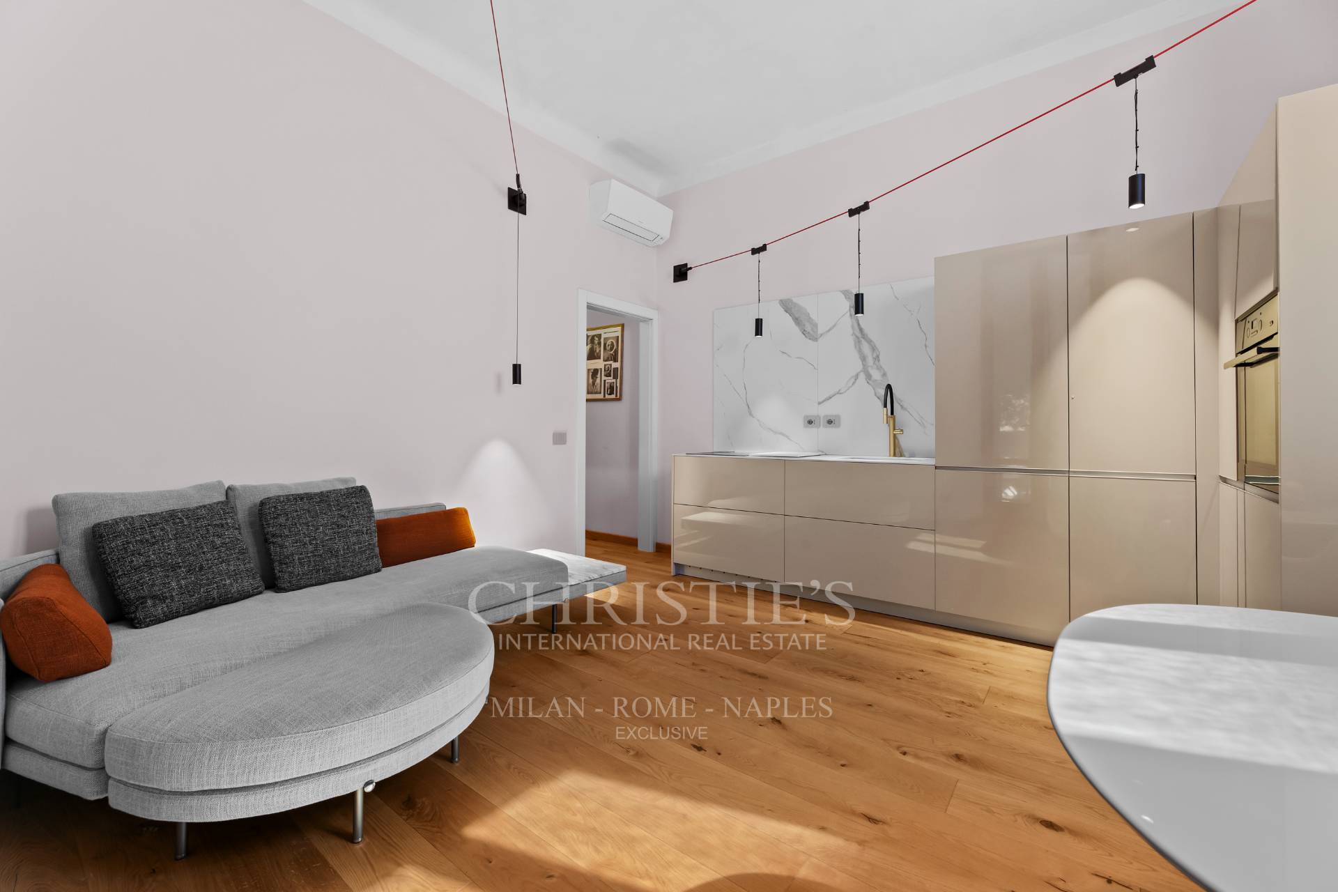 picture of Elegant Renovated Apartment With Terrace