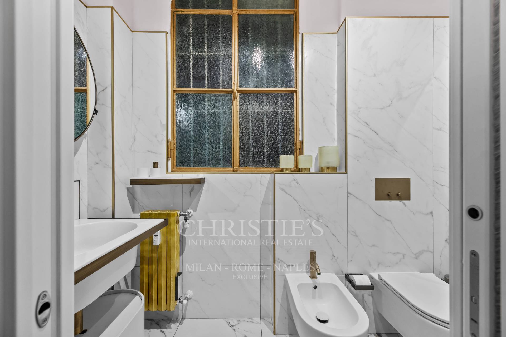 picture of Elegant Renovated Apartment With Terrace