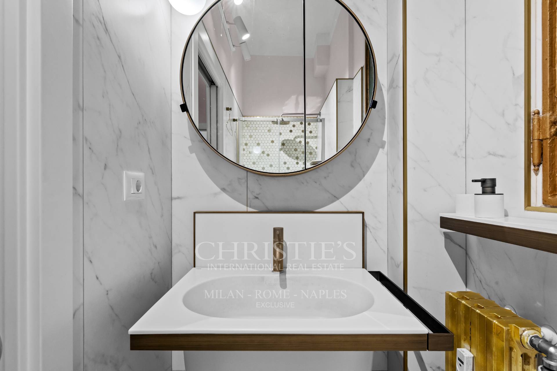 picture of Elegant Renovated Apartment With Terrace